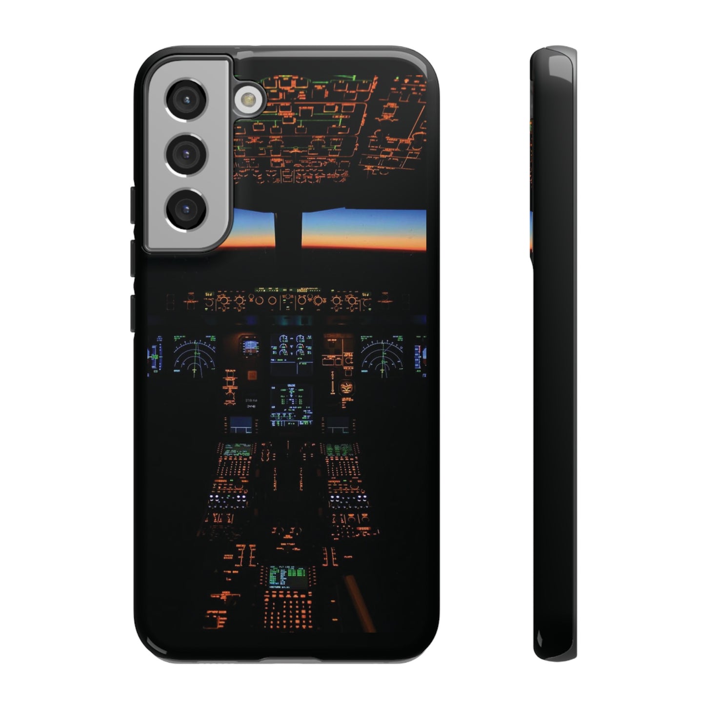 Cockpit Wallpaper Phone Case | iPhone 15 Plus/ Pro, 14, 13, 12| Google Pixel 7, Pro, 5| Samsung Galaxy S23 All Major Phone Models