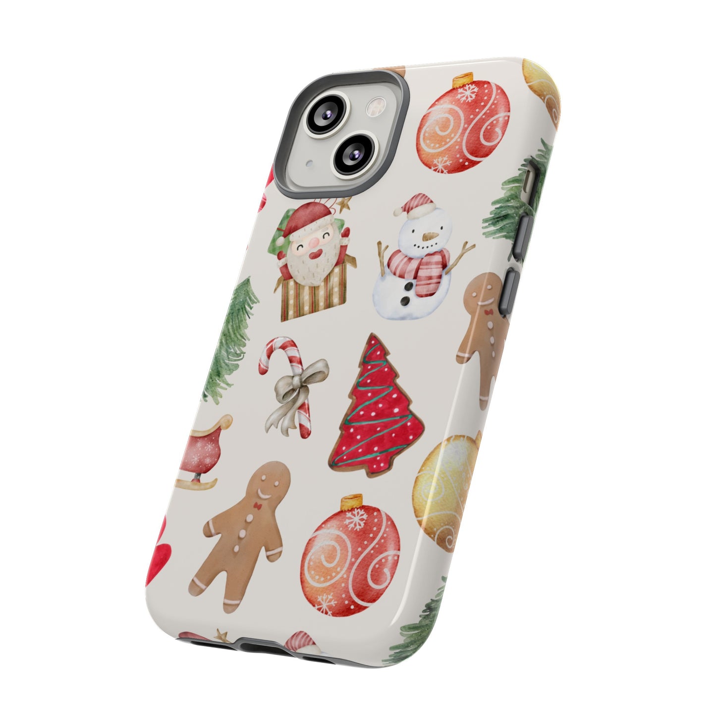 Collage Christmas Wallpaper Phone Case | iPhone 15 Plus/ Pro, 14, 13, 12| Google Pixel 7, Pro, 5| Samsung Galaxy S23 All Major Phone Models