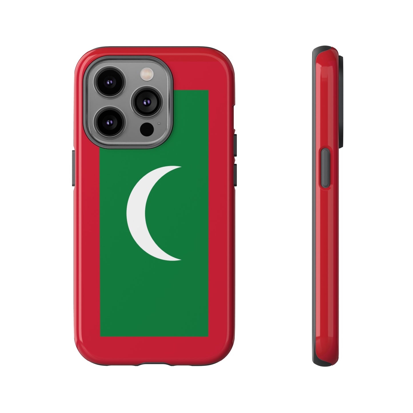 Maldives Flag Phone Case | iPhone 15 Plus/ Pro, 14, 13, 12| Google Pixel 7, Pro, 5| Samsung Galaxy S23 All Major Phone Models