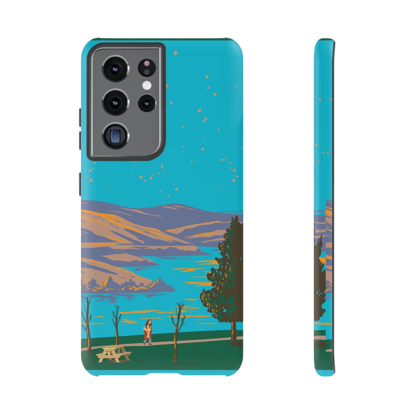 Afternoon Stroll Phone Case| iPhone 15 Plus/ Pro, 14, 13, 12| Google Pixel 7, Pro, 5| Samsung Galaxy S23 All Major Phone Models