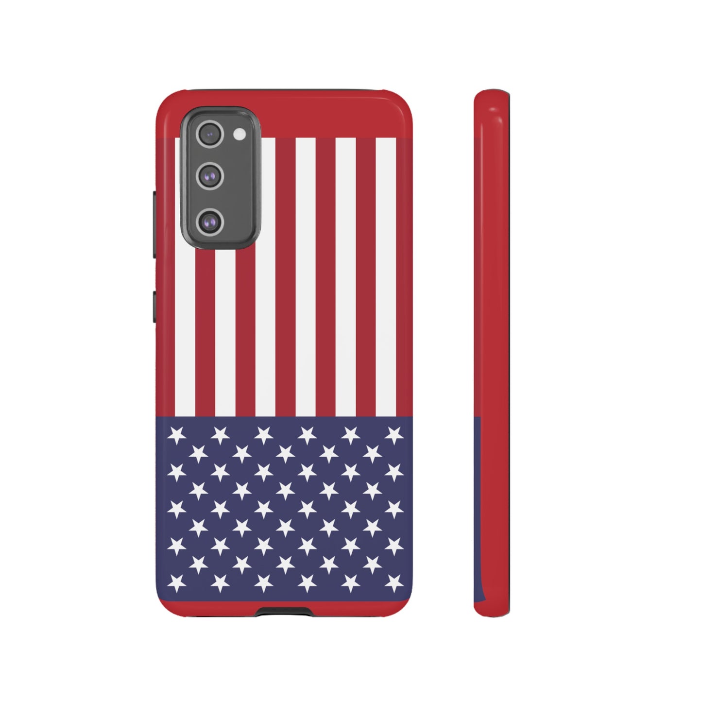 United States of America Flag Phone Case | iPhone 15 Plus/ Pro, 14, 13, 12| Google Pixel 7, Pro, 5| Samsung Galaxy S23 All Major Phone Models