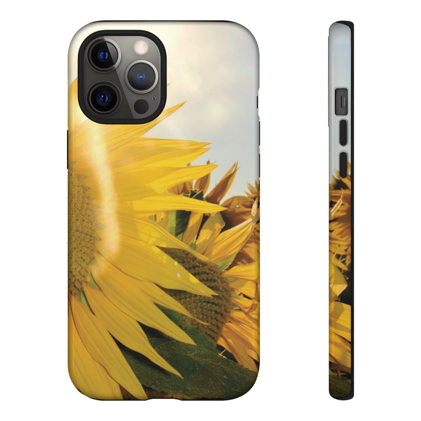 Bright Sunflower Wallpaper Phone Case | iPhone 15 Plus/ Pro, 14, 13, 12| Google Pixel 7, Pro, 5| Samsung Galaxy S23 All Major Phone Models