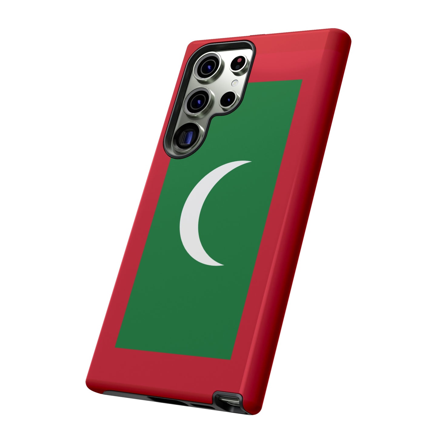 Maldives Flag Phone Case | iPhone 15 Plus/ Pro, 14, 13, 12| Google Pixel 7, Pro, 5| Samsung Galaxy S23 All Major Phone Models