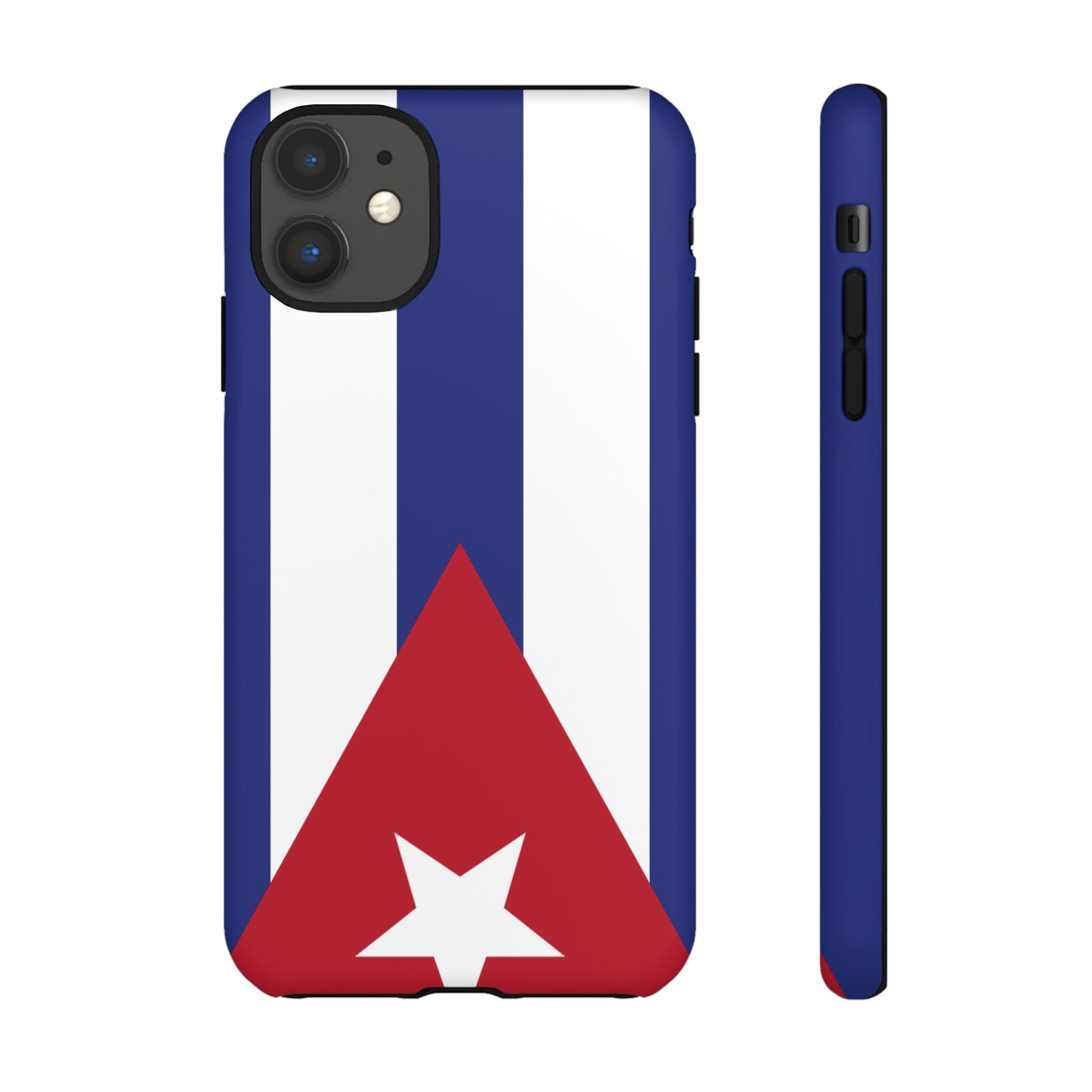 Cuba Flag Phone Case | iPhone 15 Plus/ Pro, 14, 13, 12| Google Pixel 7, Pro, 5| Samsung Galaxy S23 All Major Phone Models