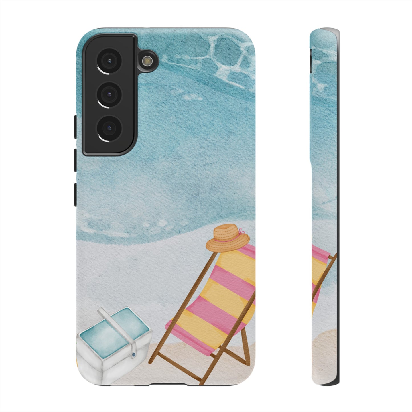 Beach Escape Phone Case | iPhone 15 Plus/ Pro, 14, 13, 12| Google Pixel 7, Pro, 5| Samsung Galaxy S23 All Major Phone Models