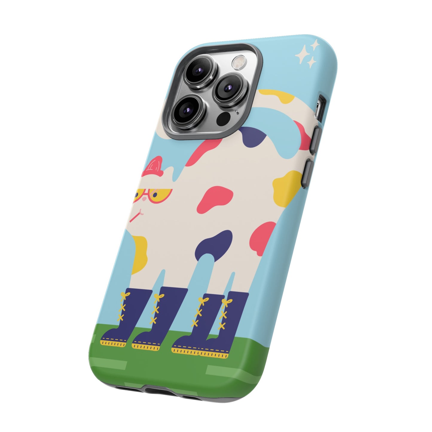 Rainboot Cat Phone Case | iPhone 15 Plus/ Pro, 14, 13, 12| Google Pixel 7, Pro, 5| Samsung Galaxy S23 All Major Phone Models