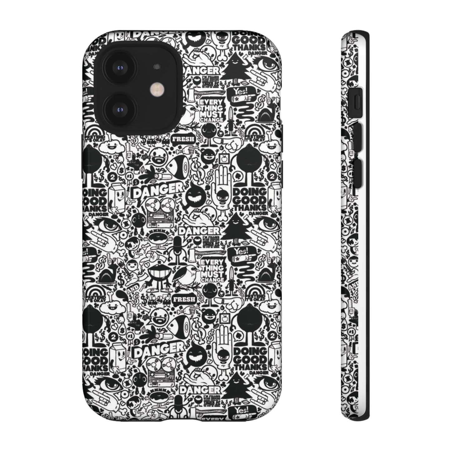 Sticker Wallpaper Phone Case | iPhone 15 Plus/ Pro, 14, 13, 12| Google Pixel 7, Pro, 5| Samsung Galaxy S23 All Major Phone Models