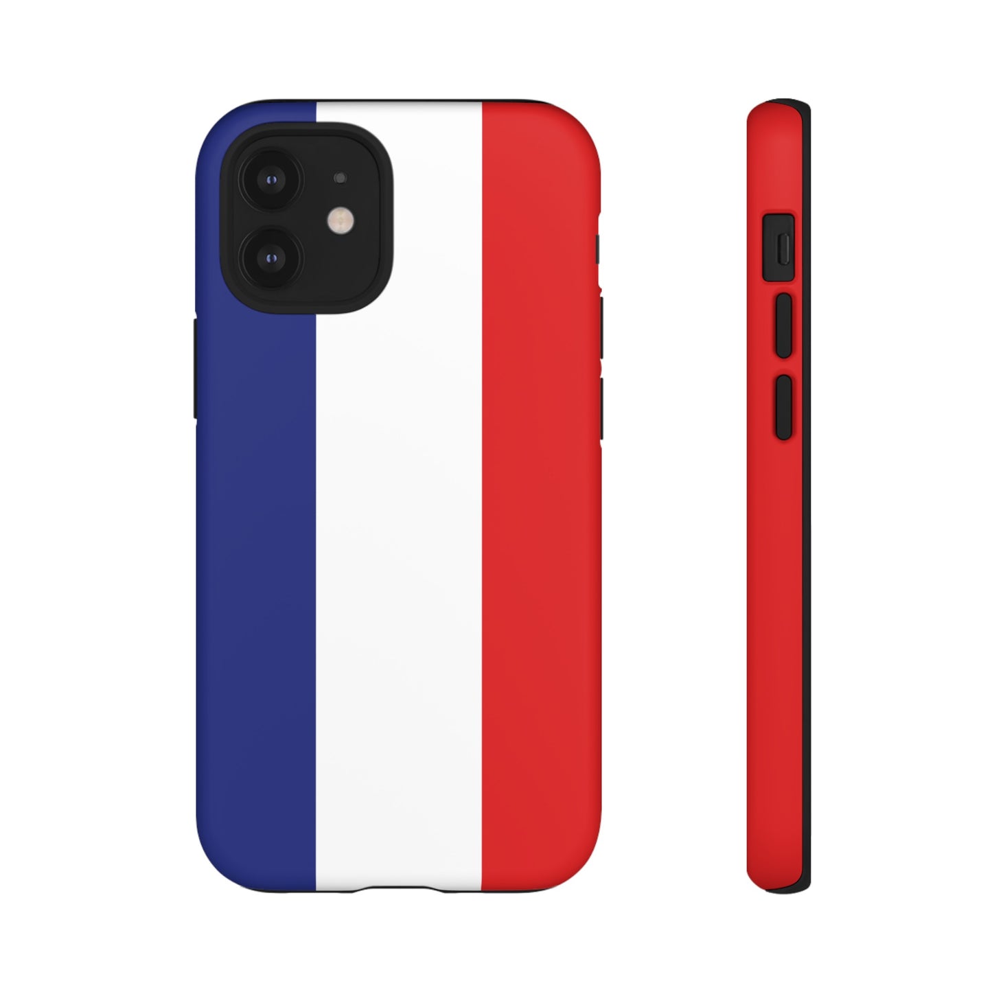 France Flag Phone Case | iPhone 15 Plus/ Pro, 14, 13, 12| Google Pixel 7, Pro, 5| Samsung Galaxy S23 All Major Phone Models