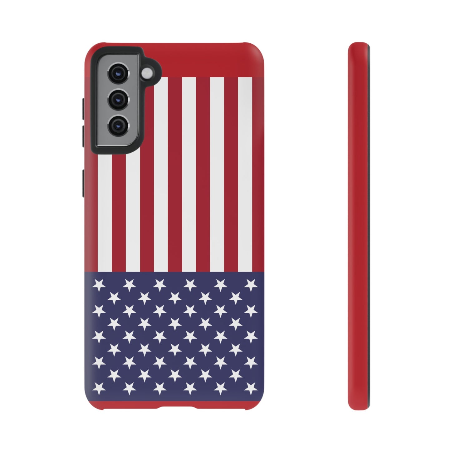 United States of America Flag Phone Case | iPhone 15 Plus/ Pro, 14, 13, 12| Google Pixel 7, Pro, 5| Samsung Galaxy S23 All Major Phone Models