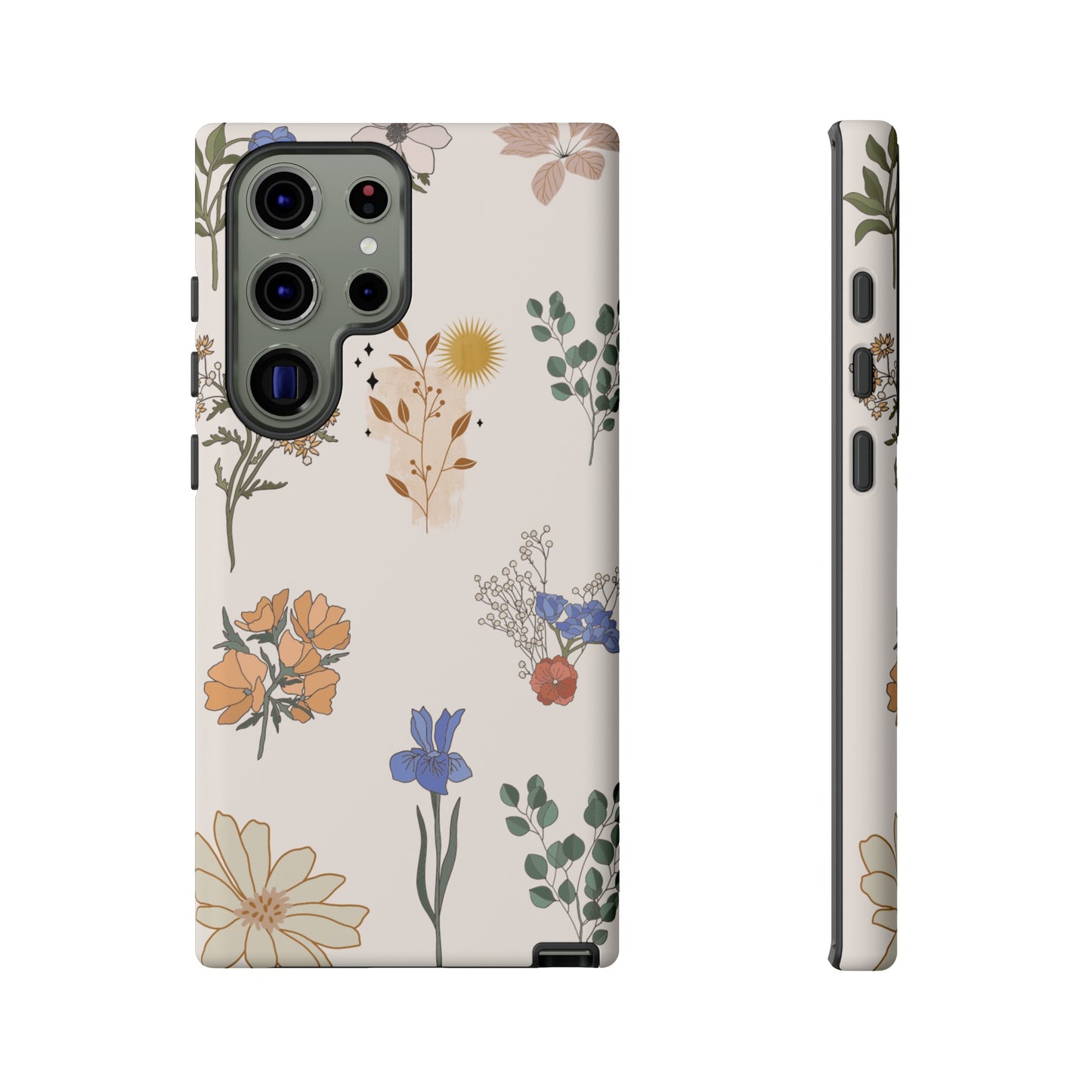 Floral Collage Phone Case | iPhone 15 Plus/ Pro, 14, 13, 12| Google Pixel 7, Pro, 5| Samsung Galaxy S23 All Major Phone Models