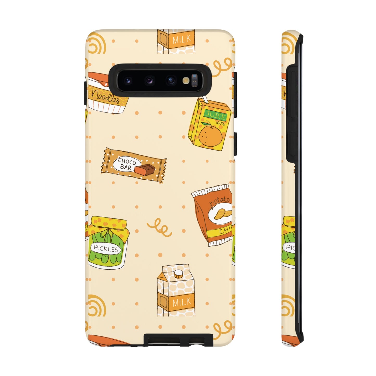 Food Wallpaper Phone Case | iPhone 15 Plus/ Pro, 14, 13, 12| Google Pixel 7, Pro, 5| Samsung Galaxy S23 All Major Phone Models