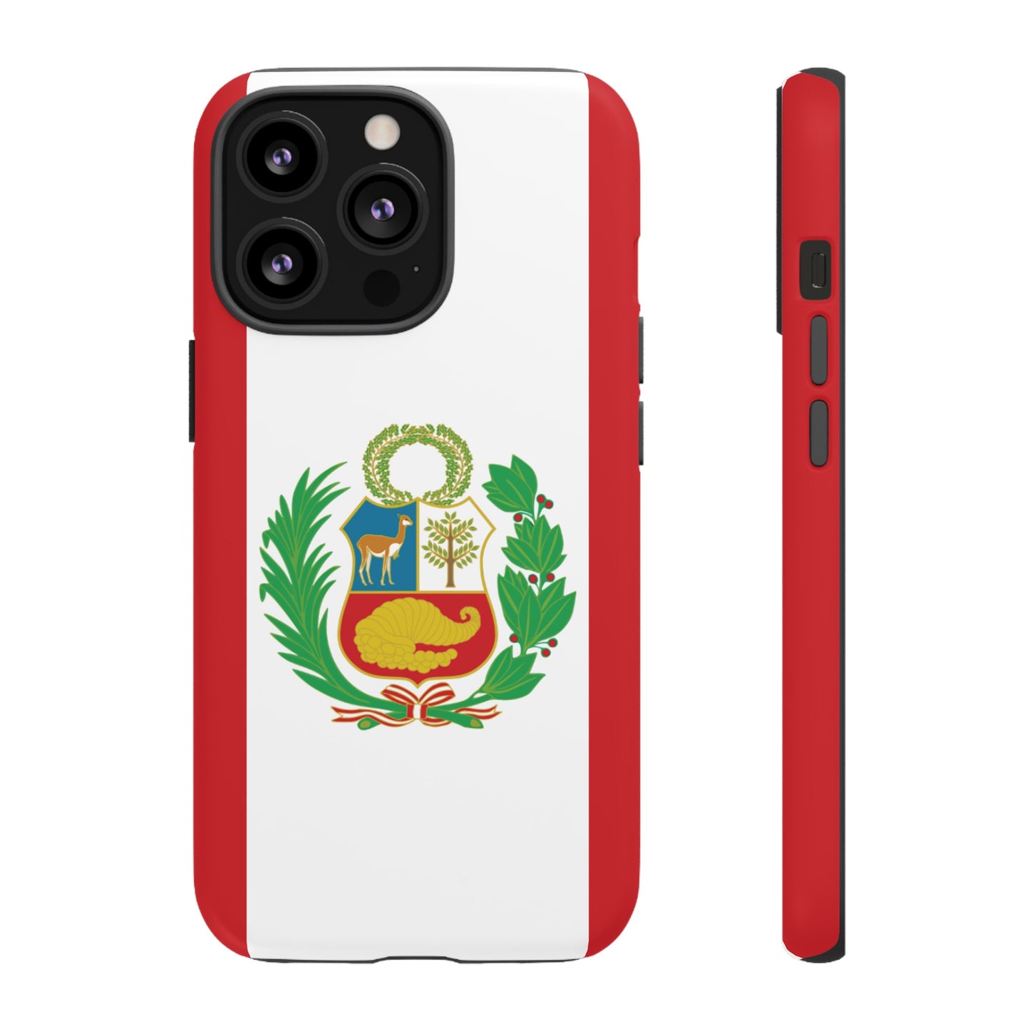 Peru Flag Phone Case | iPhone 15 Plus/ Pro, 14, 13, 12| Google Pixel 7, Pro, 5| Samsung Galaxy S23 All Major Phone Models