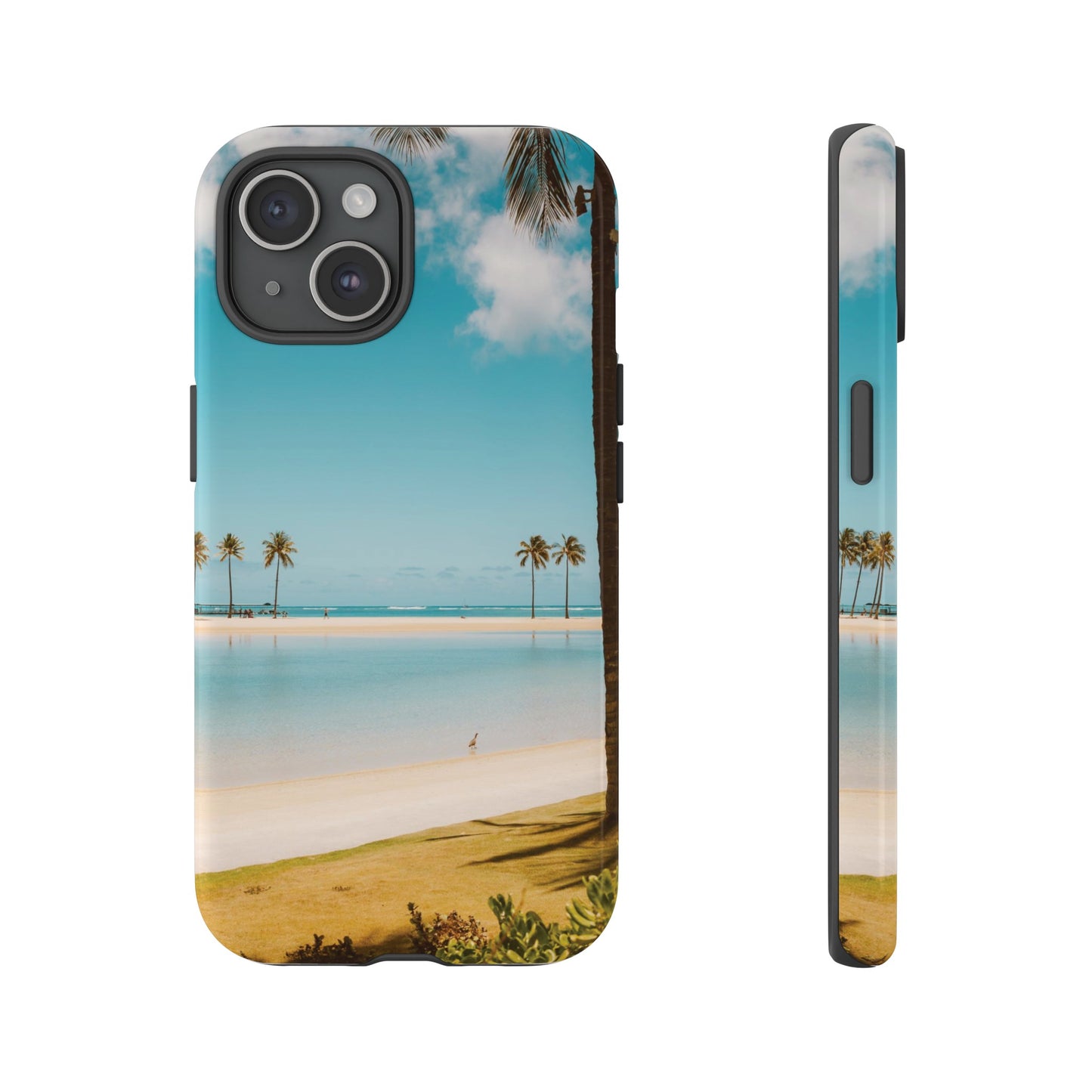 Beach Getaway Wallpaper Phone Case | iPhone 15 Plus/ Pro, 14, 13, 12| Google Pixel 7, Pro, 5| Samsung Galaxy S23 All Major Phone Models