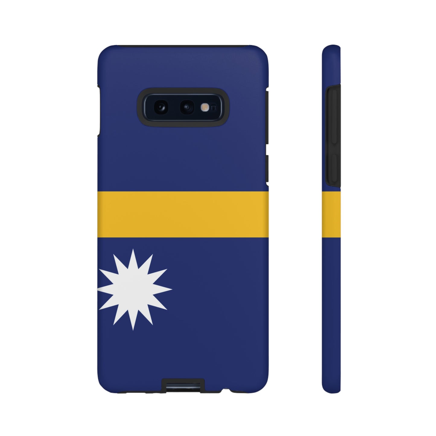 Nauru Flag Phone Case | iPhone 15 Plus/ Pro, 14, 13, 12| Google Pixel 7, Pro, 5| Samsung Galaxy S23 All Major Phone Models