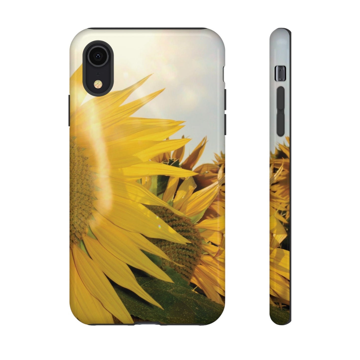 Bright Sunflower Wallpaper Phone Case | iPhone 15 Plus/ Pro, 14, 13, 12| Google Pixel 7, Pro, 5| Samsung Galaxy S23 All Major Phone Models