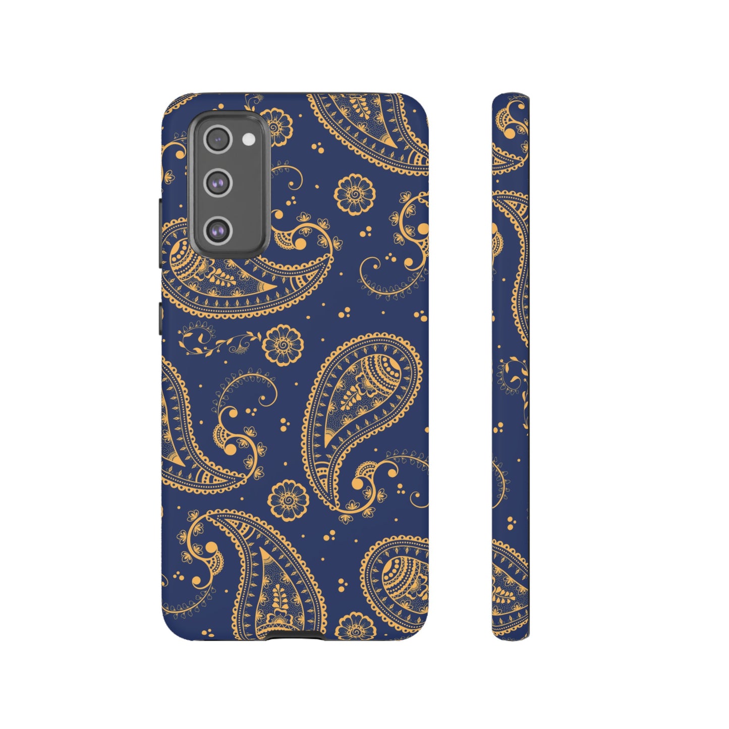 Indian Paisley Wallpaper Phone Case | iPhone 15 Plus/ Pro, 14, 13, 12| Google Pixel 7, Pro, 5| Samsung Galaxy S23 All Major Phone Models