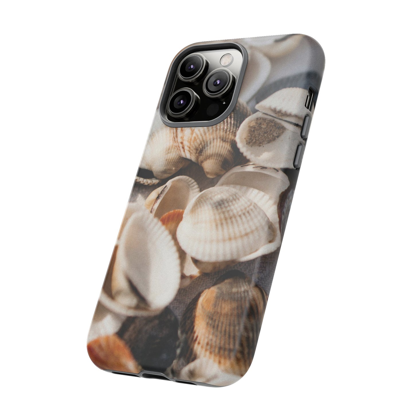 Shell Wallpaper Phone Case | iPhone 15 Plus/ Pro, 14, 13, 12| Google Pixel 7, Pro, 5| Samsung Galaxy S23 All Major Phone Models