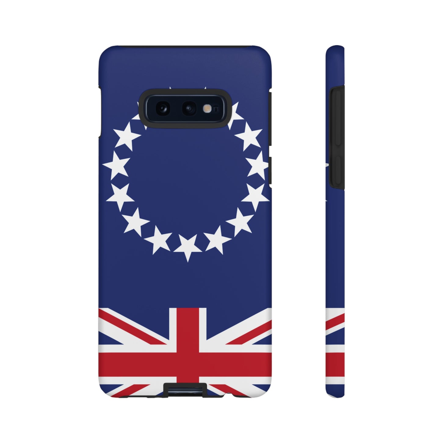 Cook Islands Flag Phone Case | iPhone 15 Plus/ Pro, 14, 13, 12| Google Pixel 7, Pro, 5| Samsung Galaxy S23 All Major Phone Models