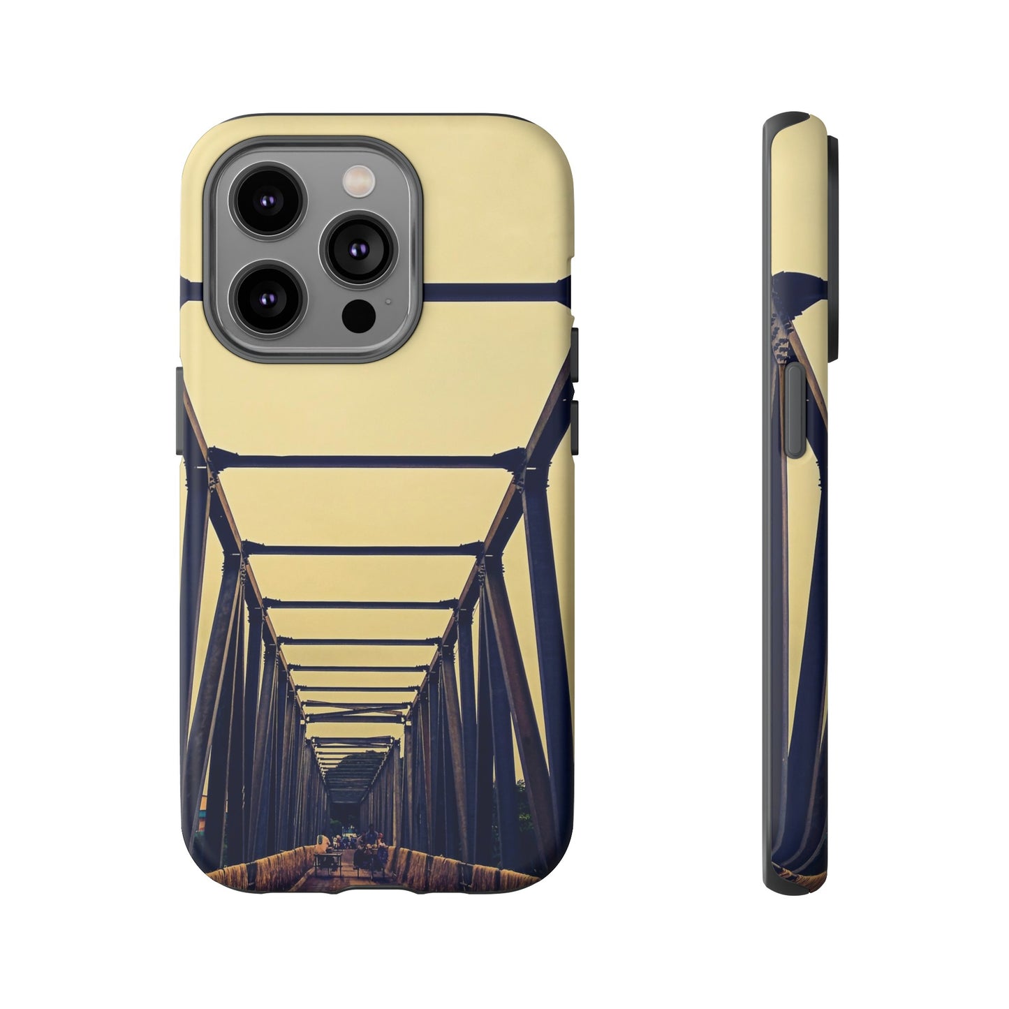 Bridge Wallpaper Phone Case | iPhone 15 Plus/ Pro, 14, 13, 12| Google Pixel 7, Pro, 5| Samsung Galaxy S23 All Major Phone Models