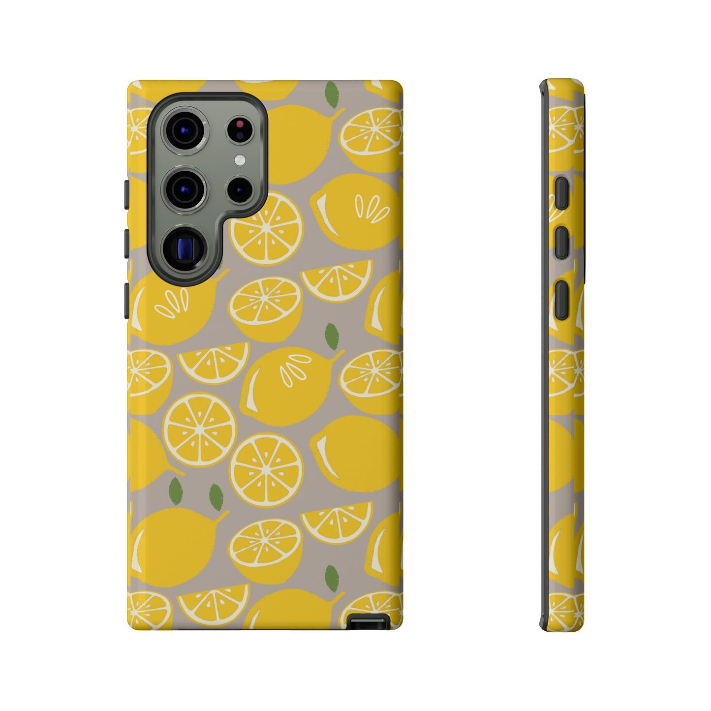 Lemon Wallpaper Phone Case | iPhone 15 Plus/ Pro, 14, 13, 12| Google Pixel 7, Pro, 5| Samsung Galaxy S23 All Major Phone Models