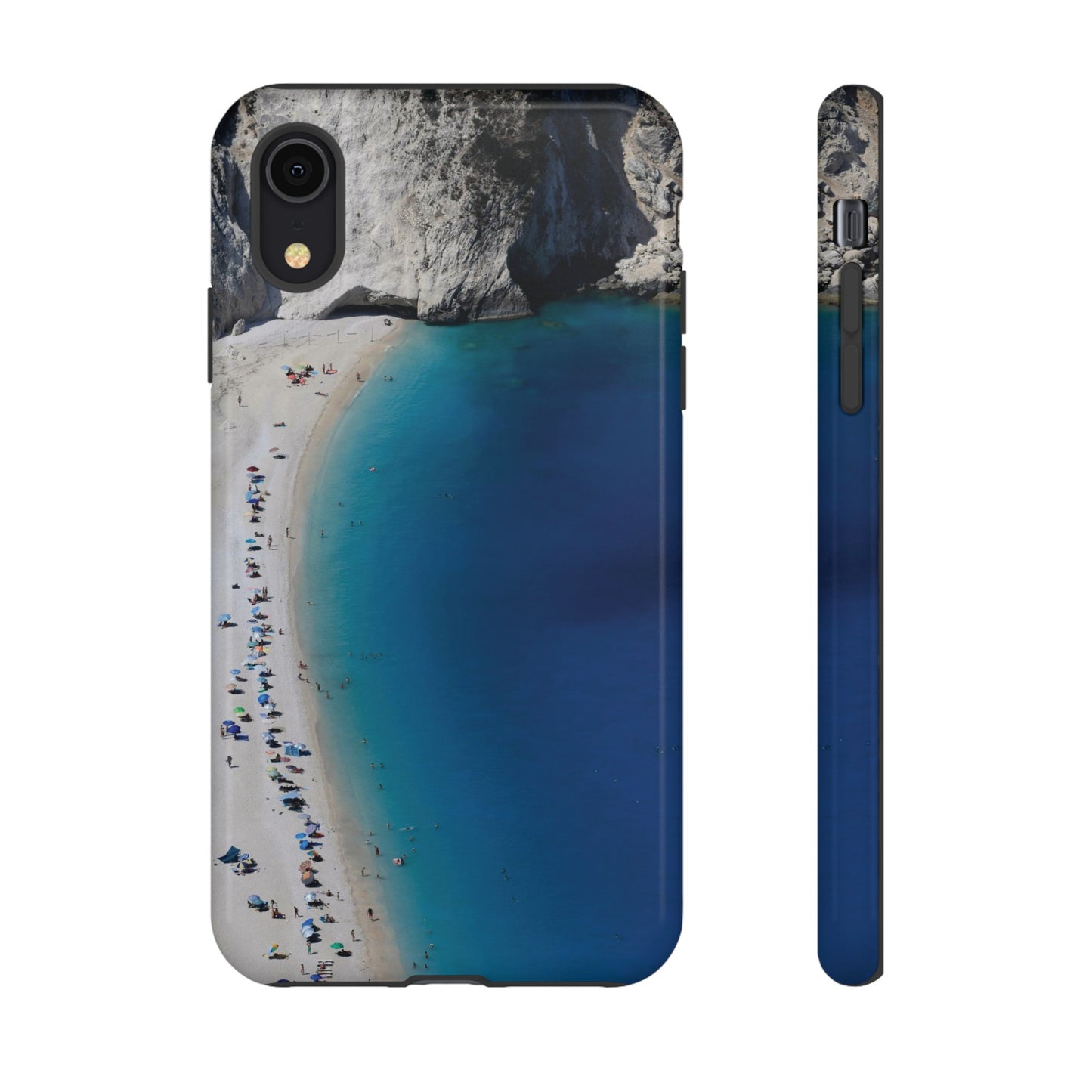 Blue Beach Wallpaper Phone Case | iPhone 15 Plus/ Pro, 14, 13, 12| Google Pixel 7, Pro, 5| Samsung Galaxy S23 All Major Phone Models