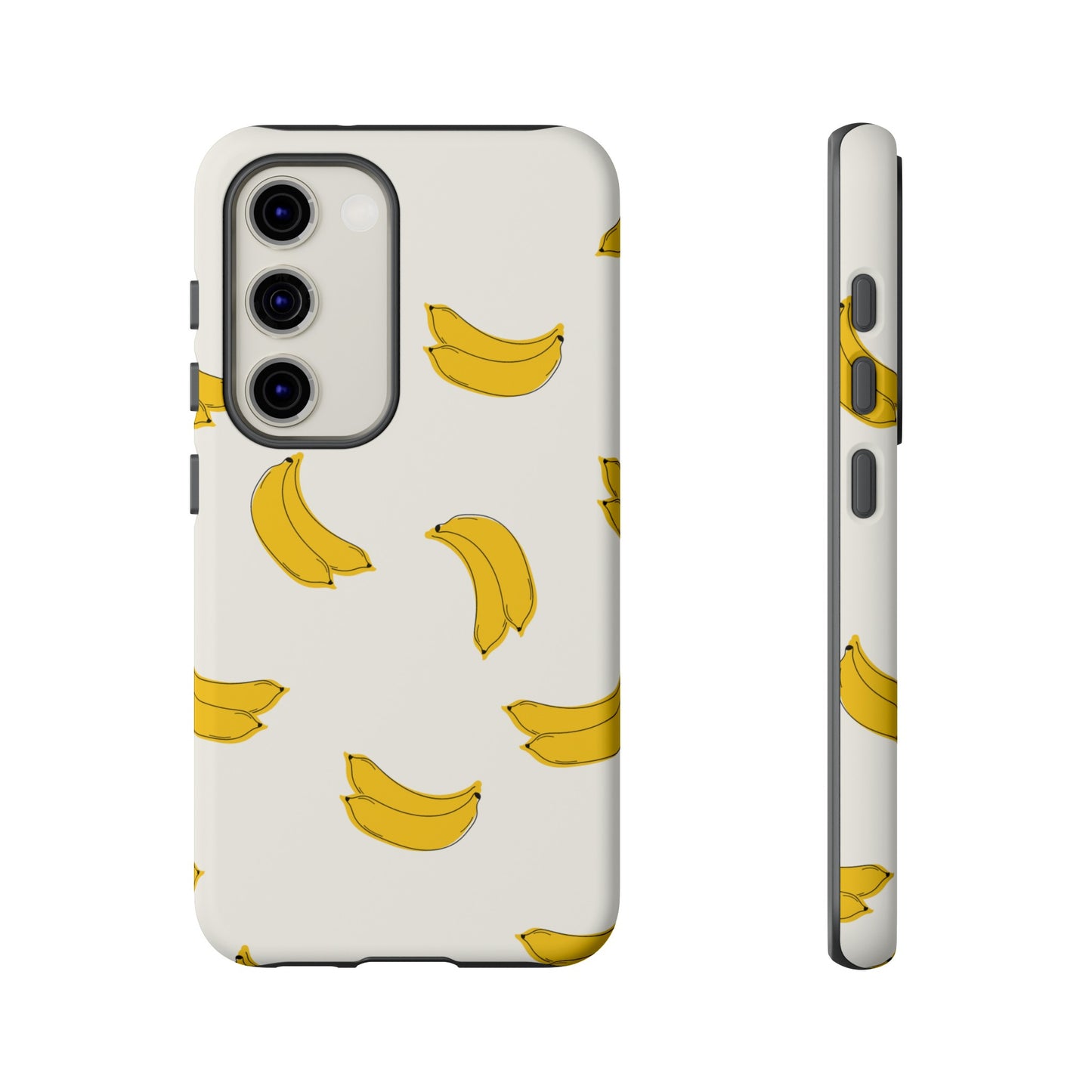 Banana Wallpaper Phone Case | iPhone 15 Plus/ Pro, 14, 13, 12| Google Pixel 7, Pro, 5| Samsung Galaxy S23 All Major Phone Models