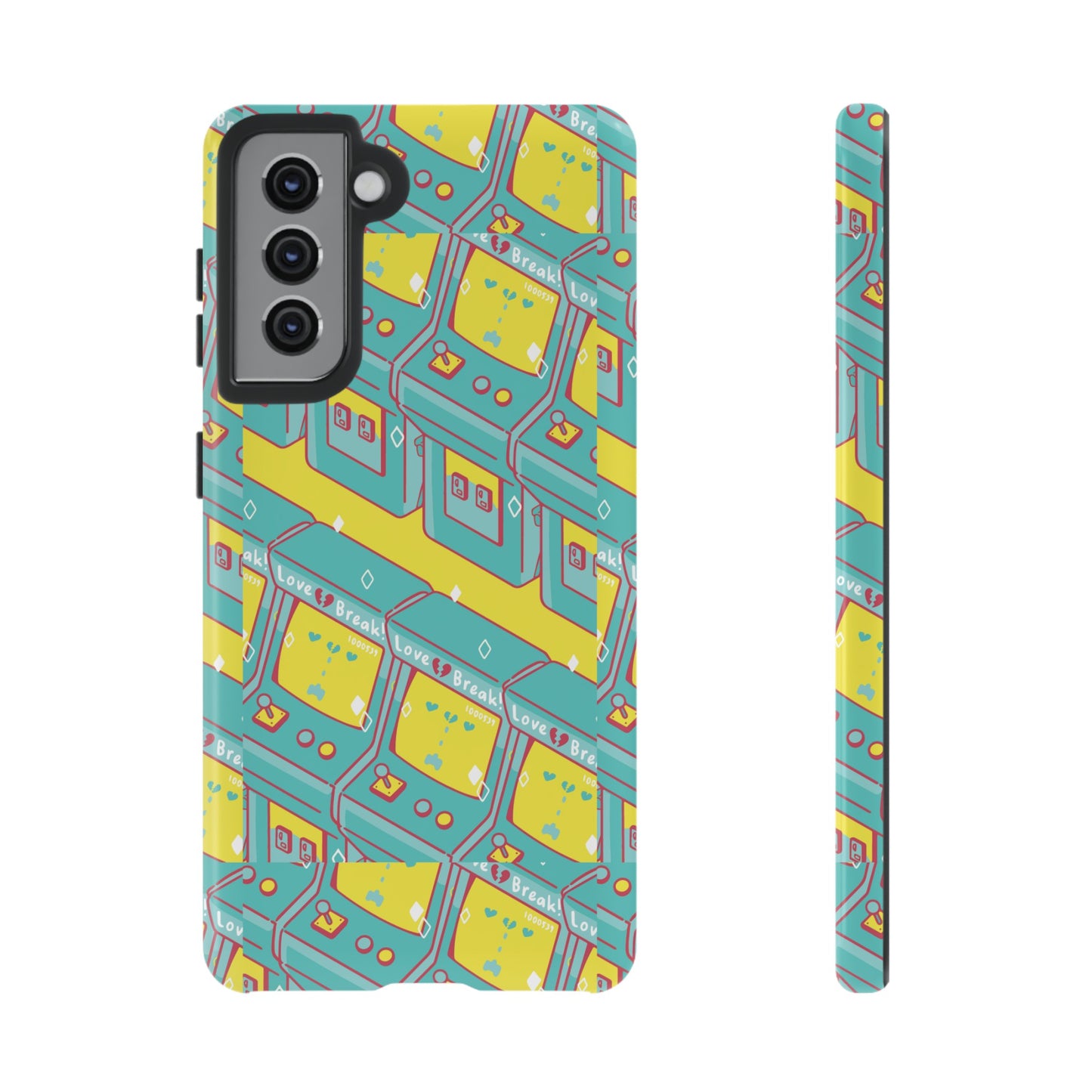 Arcade Wallpaper Phone Case | iPhone 15 Plus/ Pro, 14, 13, 12| Google Pixel 7, Pro, 5| Samsung Galaxy S23 All Major Phone Models