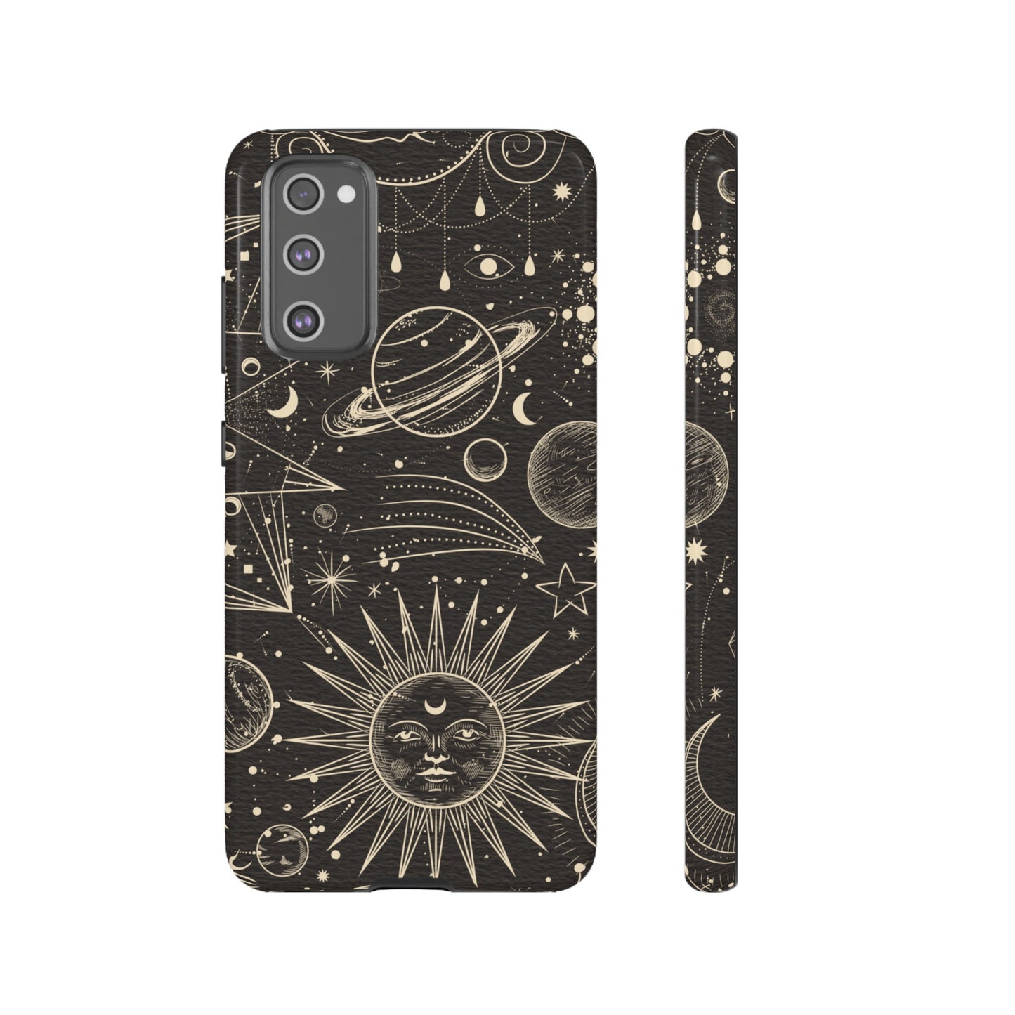 Golden Universe Wallpaper Phone Case | iPhone 15 Plus/ Pro, 14, 13, 12| Google Pixel 7, Pro, 5| Samsung Galaxy S23 All Major Phone Models