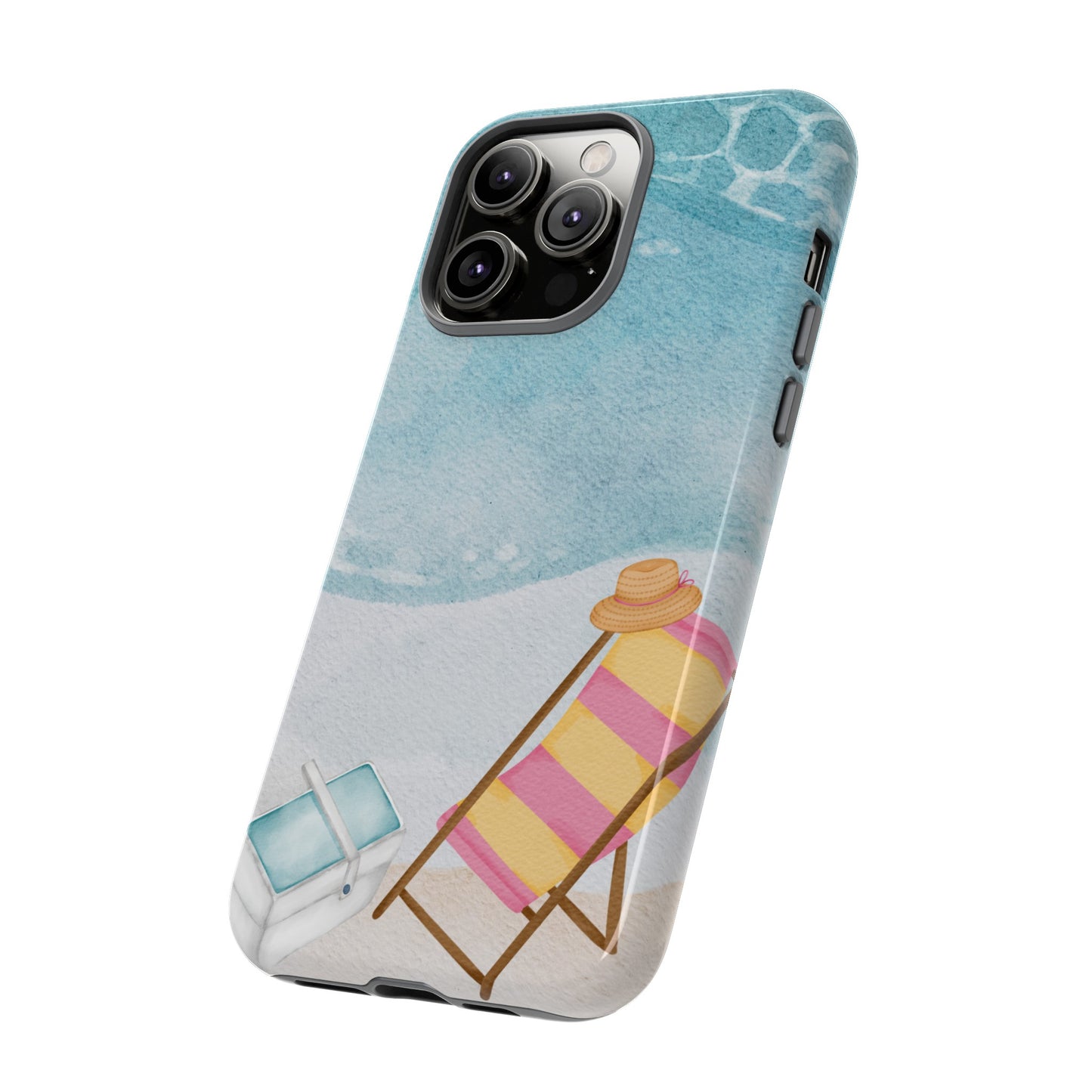 Beach Escape Phone Case | iPhone 15 Plus/ Pro, 14, 13, 12| Google Pixel 7, Pro, 5| Samsung Galaxy S23 All Major Phone Models