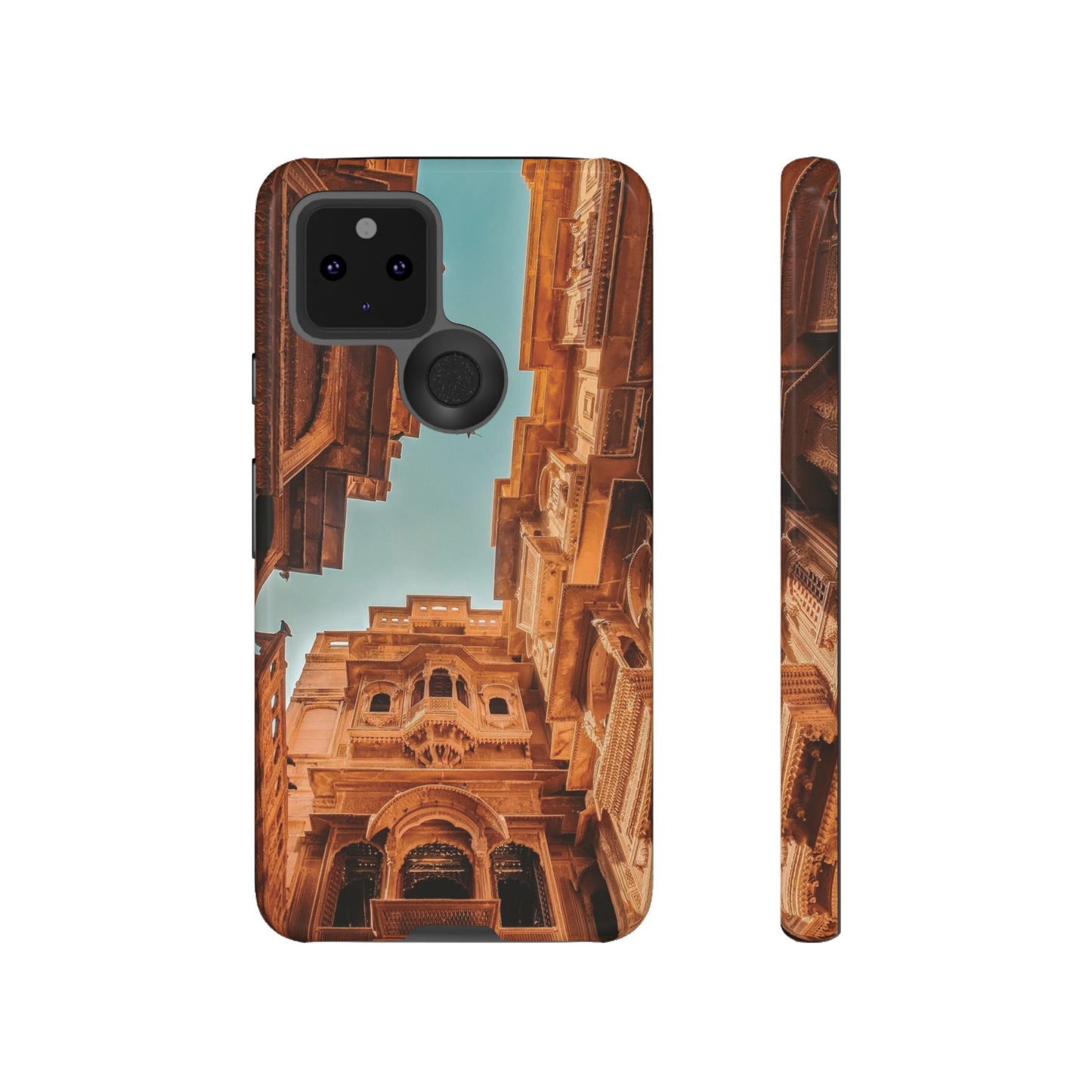 Indian Architecture Wallpaper Phone Case | iPhone 15 Plus/ Pro, 14, 13, 12| Google Pixel 7, Pro, 5| Samsung Galaxy S23 All Major Phone Models