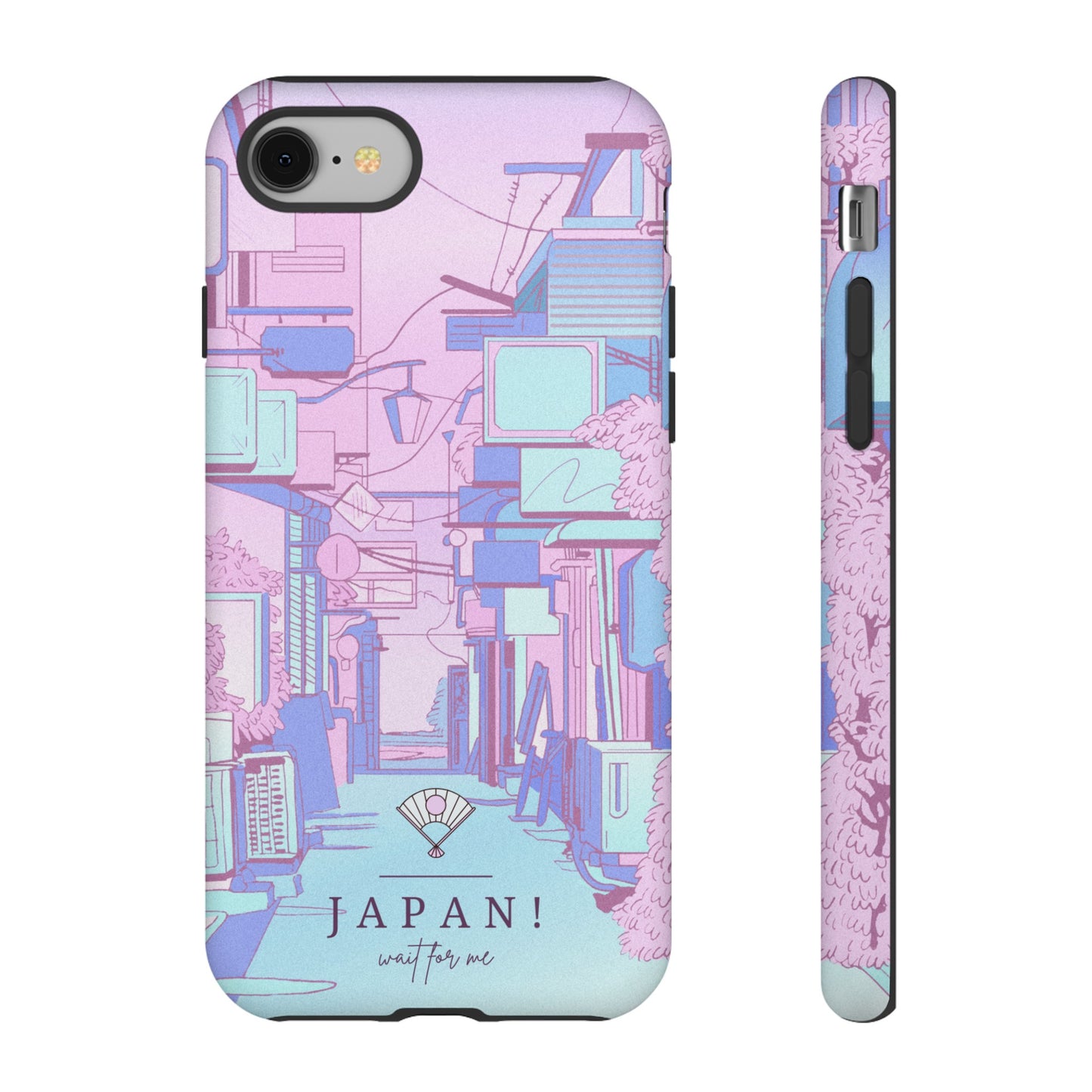 Japan Wallpaper Phone Case | iPhone 15 Plus/ Pro, 14, 13, 12| Google Pixel 7, Pro, 5| Samsung Galaxy S23 All Major Phone Models