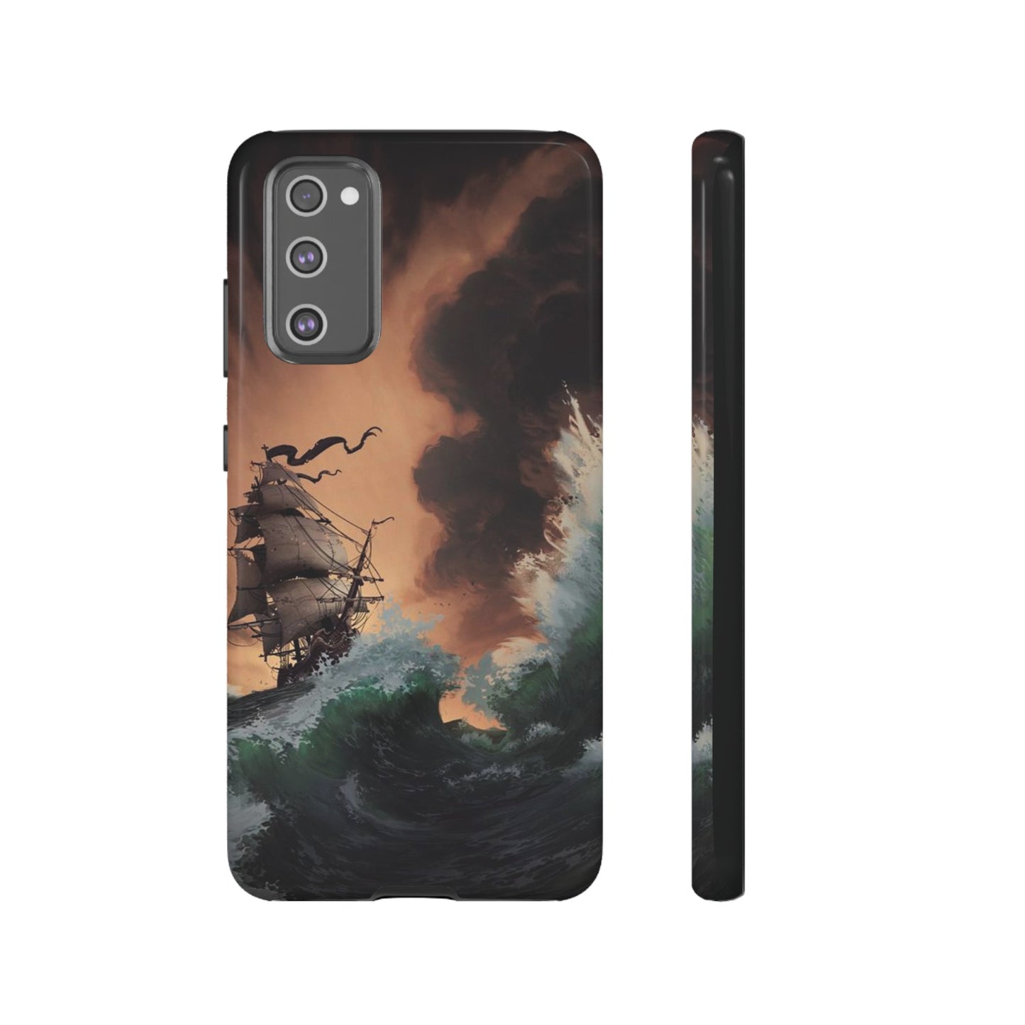 Lost At Sea|Ship Wallpaper Phone Case | iPhone 15 Plus/ Pro, 14, 13, 12| Google Pixel 7, Pro, 5| Samsung Galaxy S23 All Major Phone Models