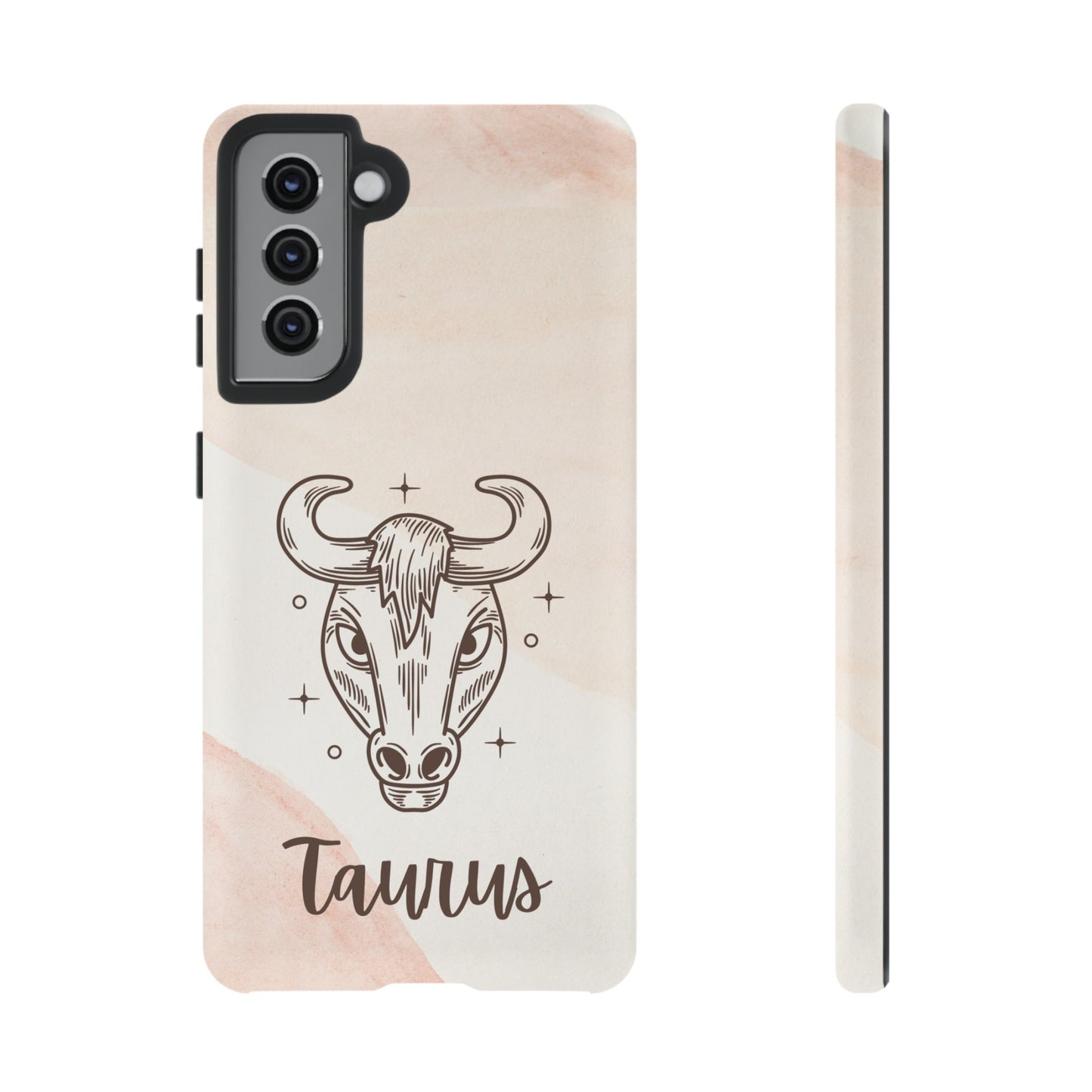 Taurus Wallpaper Phone Case | iPhone 15 Plus/ Pro, 14, 13, 12| Google Pixel 7, Pro, 5| Samsung Galaxy S23 All Major Phone Models