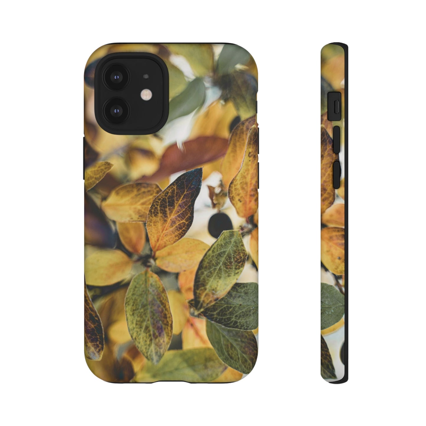 Leaves Wallpaper Phone Case | iPhone 15 Plus/ Pro, 14, 13, 12| Google Pixel 7, Pro, 5| Samsung Galaxy S23 All Major Phone Models