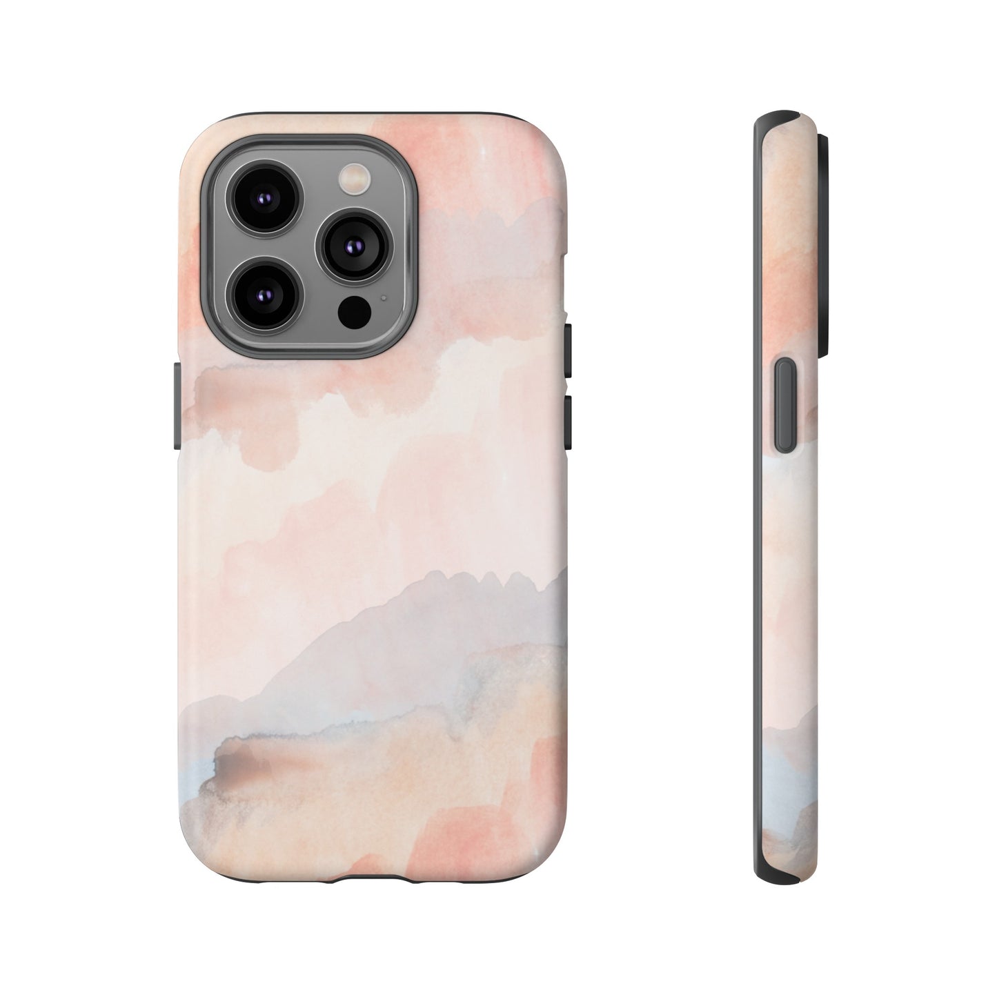 Watercolour Earth Phone Case | iPhone 15 Plus/ Pro, 14, 13, 12| Google Pixel 7, Pro, 5| Samsung Galaxy S23 All Major Phone Models