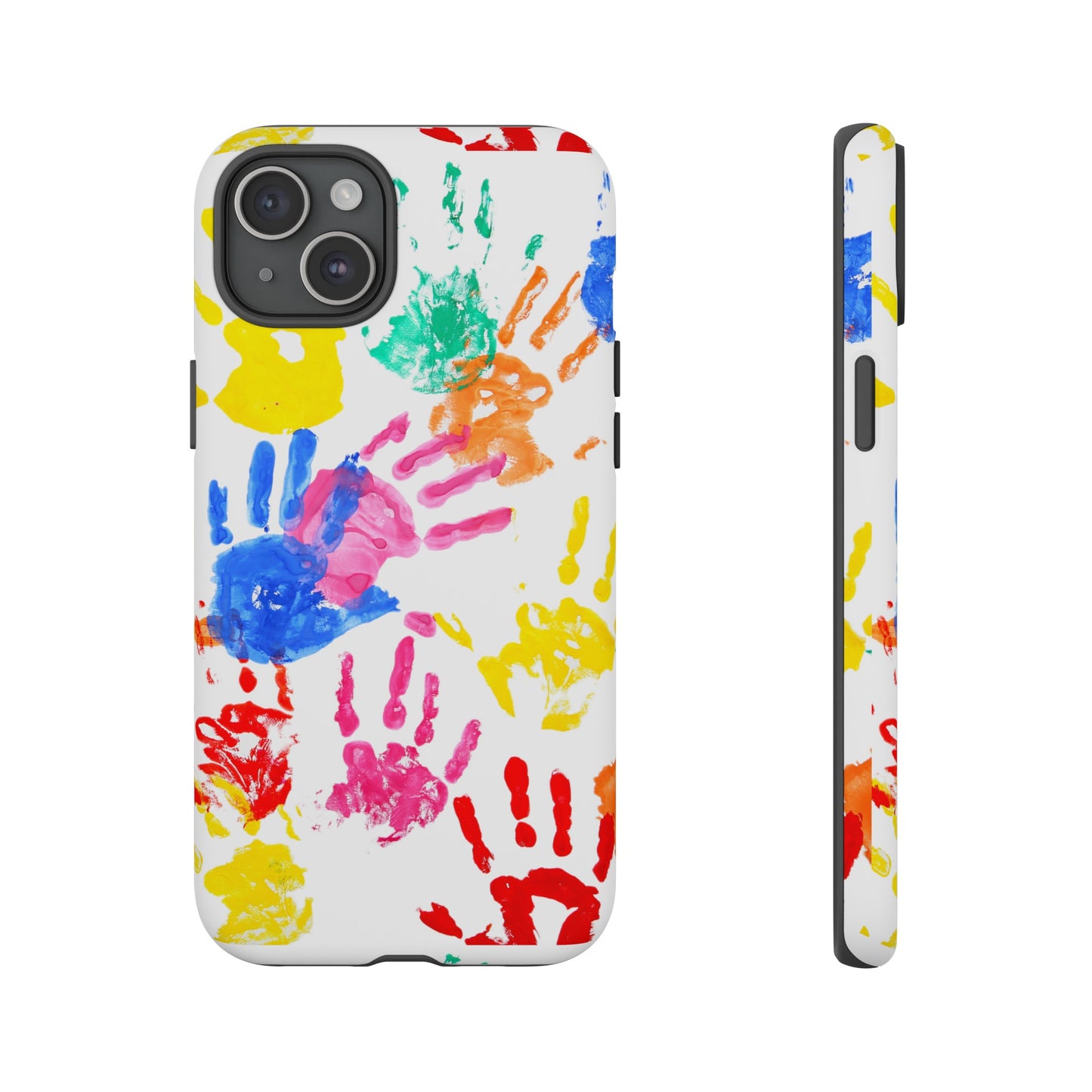 Hand Art Wallpaper Phone Case | iPhone 15 Plus/ Pro, 14, 13, 12| Google Pixel 7, Pro, 5| Samsung Galaxy S23 All Major Phone Models