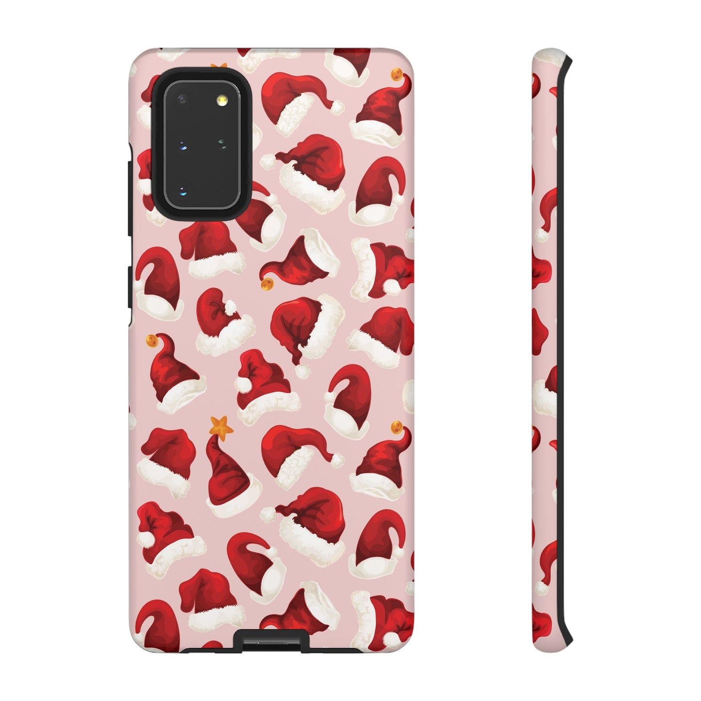 Christmas Hat Wallpaper Phone Case | iPhone 15 Plus/ Pro, 14, 13, 12| Google Pixel 7, Pro, 5| Samsung Galaxy S23 All Major Phone Models