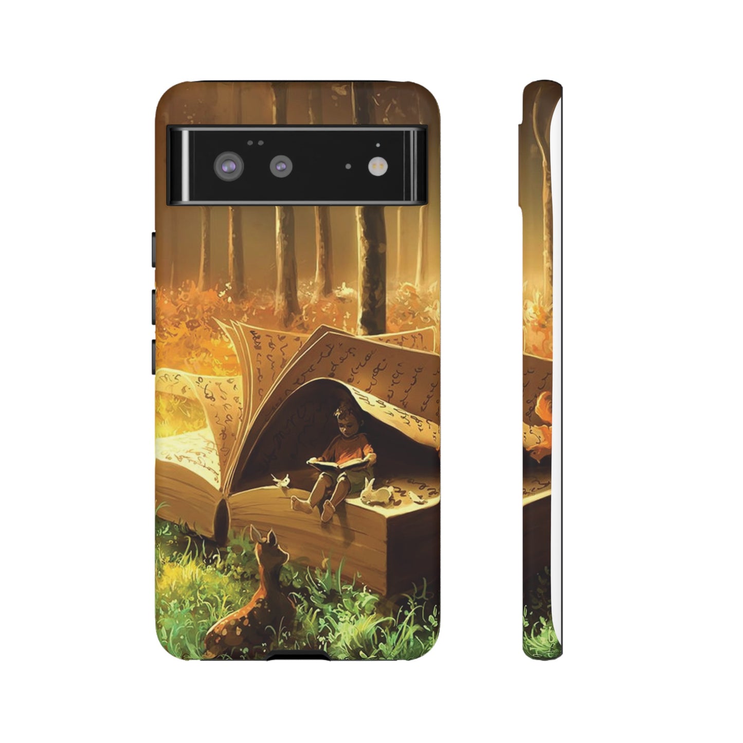 Storybook Wallpaper Phone Case | iPhone 15 Plus/ Pro, 14, 13, 12| Google Pixel 7, Pro, 5| Samsung Galaxy S23 All Major Phone Models