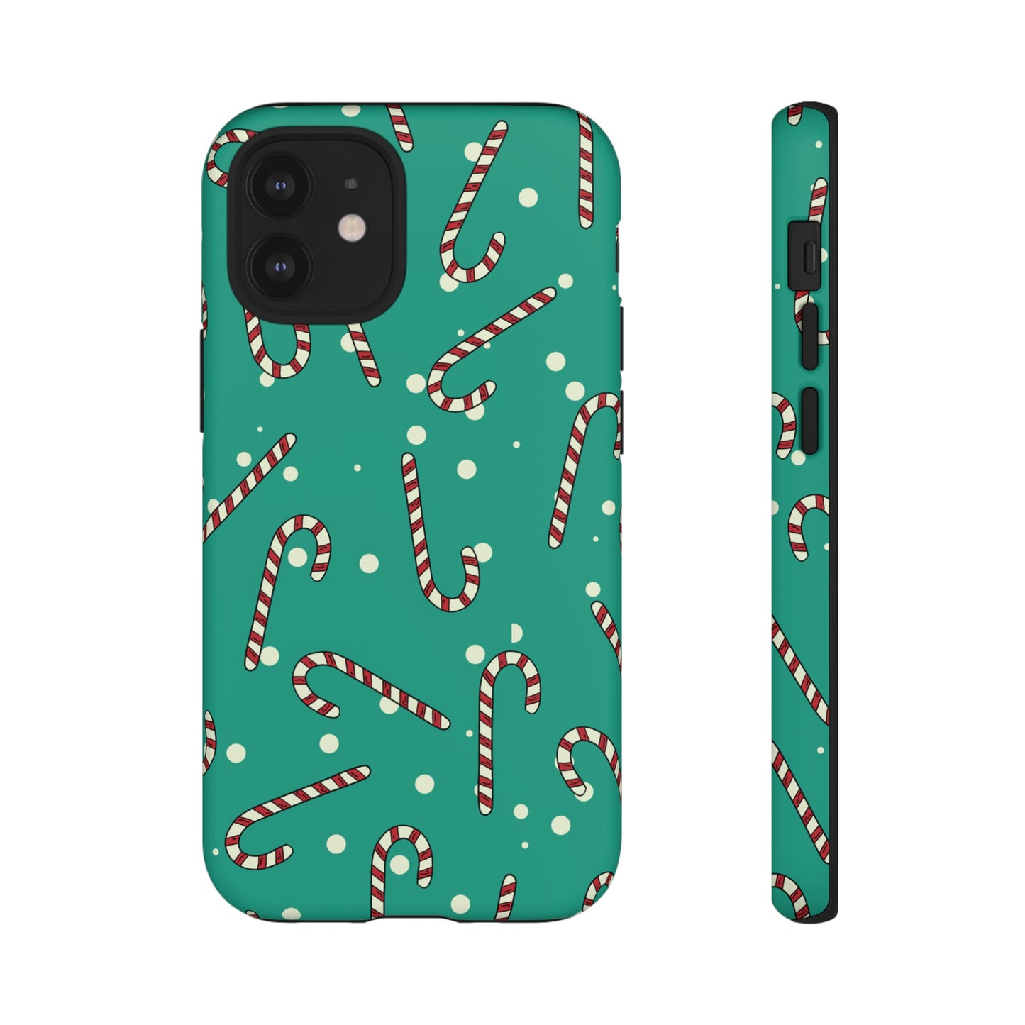 Candycane Wallpaper Phone Case | iPhone 15 Plus/ Pro, 14, 13, 12| Google Pixel 7, Pro, 5| Samsung Galaxy S23 All Major Phone Models