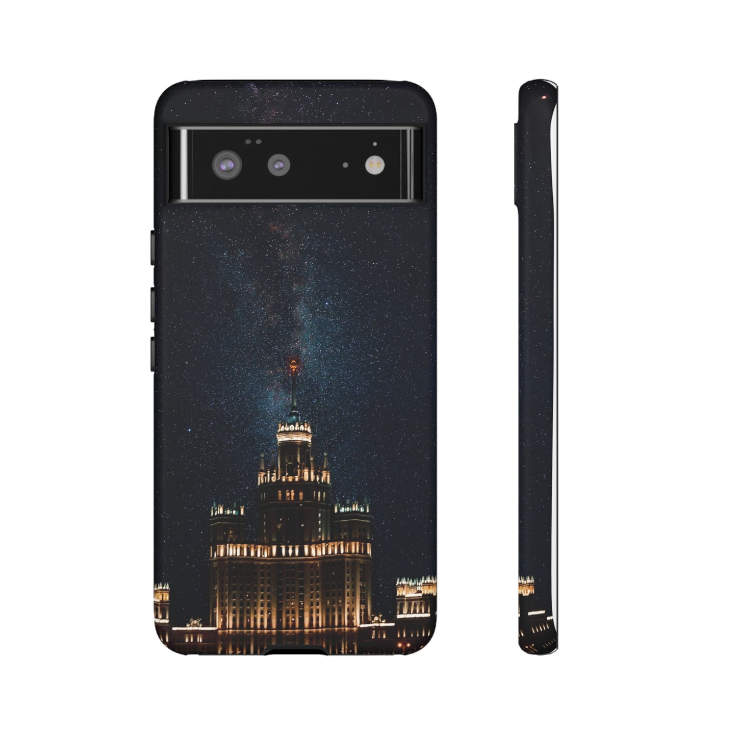 Moscow At Night Wallpaper Phone Case | iPhone 15 Plus/ Pro, 14, 13, 12| Google Pixel 7, Pro, 5| Samsung Galaxy S23 All Major Phone Models