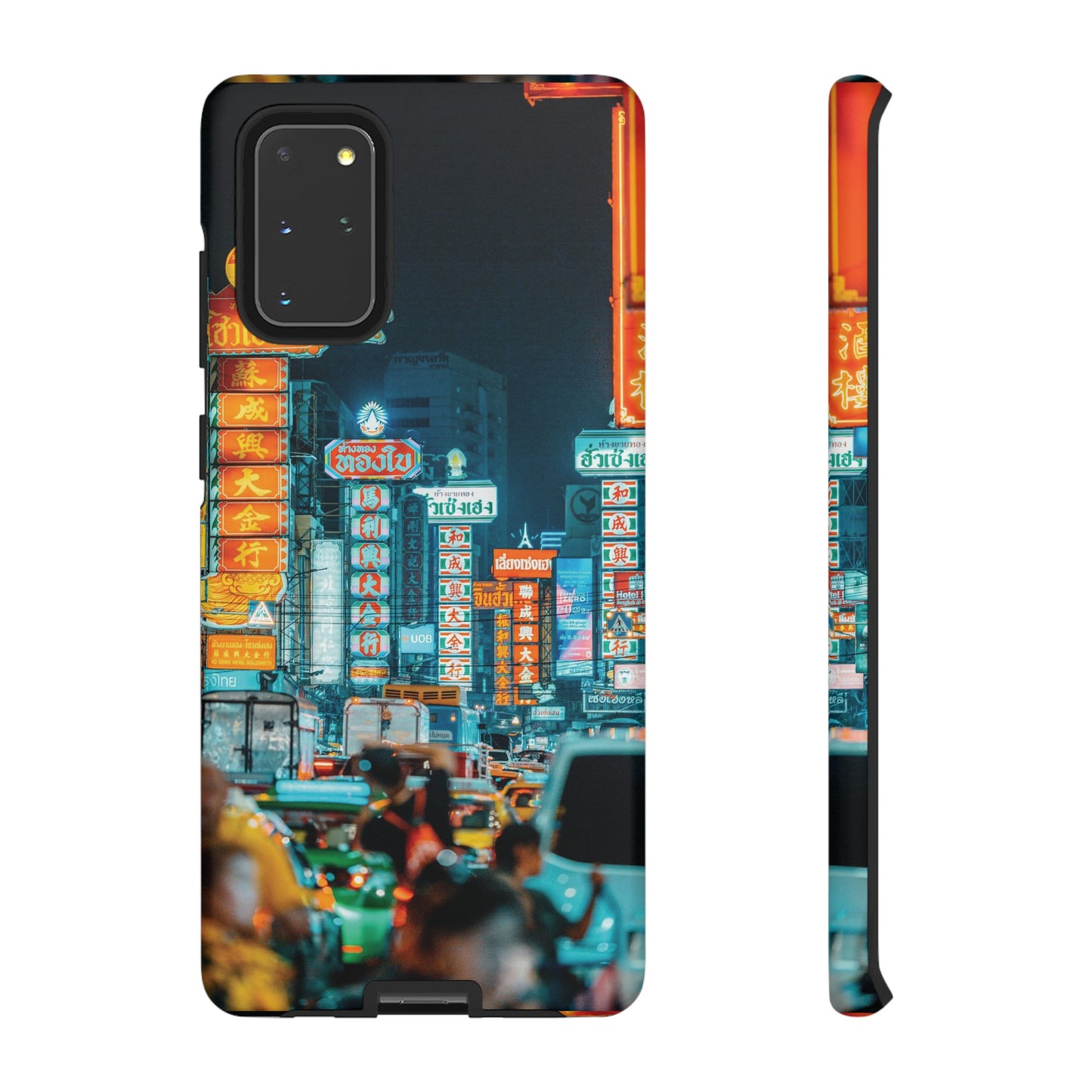 Neon Nightlife Wallpaper Phone Case | iPhone 15 Plus/ Pro, 14, 13, 12| Google Pixel 7, Pro, 5| Samsung Galaxy S23 All Major Phone Models