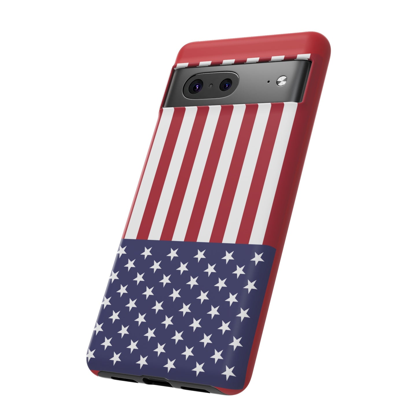 United States of America Flag Phone Case | iPhone 15 Plus/ Pro, 14, 13, 12| Google Pixel 7, Pro, 5| Samsung Galaxy S23 All Major Phone Models