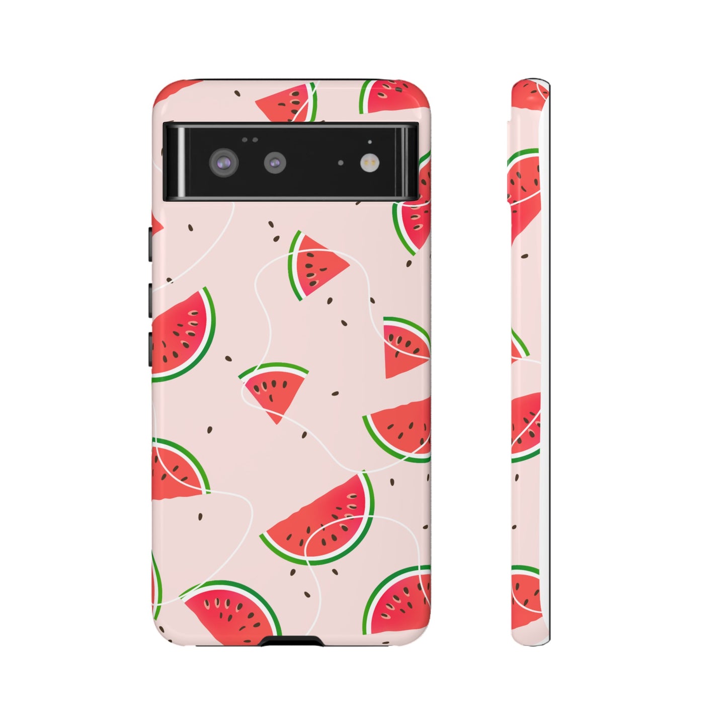 Slices of Watermelon Wallpaper Phone Case | iPhone 15 Plus/ Pro, 14, 13, 12| Google Pixel 7, Pro, 5| Samsung Galaxy S23 All Major Phone Models