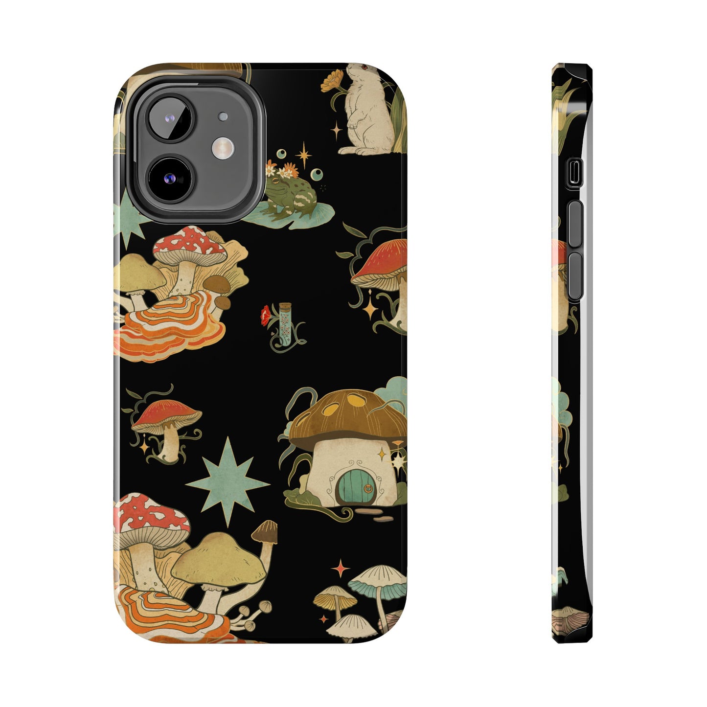 Mushroom House Phone Case | iPhone 15 Plus/ Pro, 14, 13, 12|