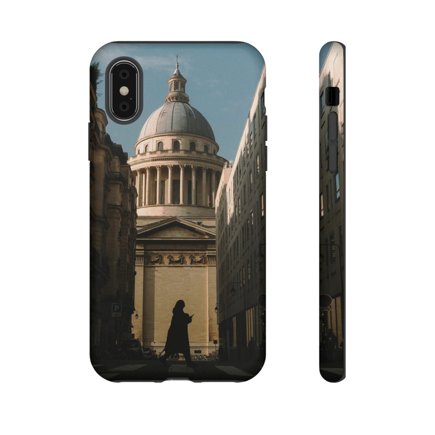 Pantheon Paris Wallpaper Phone Case | iPhone 15 Plus/ Pro, 14, 13, 12| Google Pixel 7, Pro, 5| Samsung Galaxy S23 All Major Phone Models