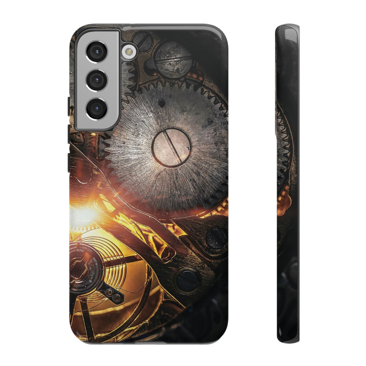 Steampunk Wallpaper Phone Case | iPhone 15 Plus/ Pro, 14, 13, 12| Google Pixel 7, Pro, 5| Samsung Galaxy S23 All Major Phone Models