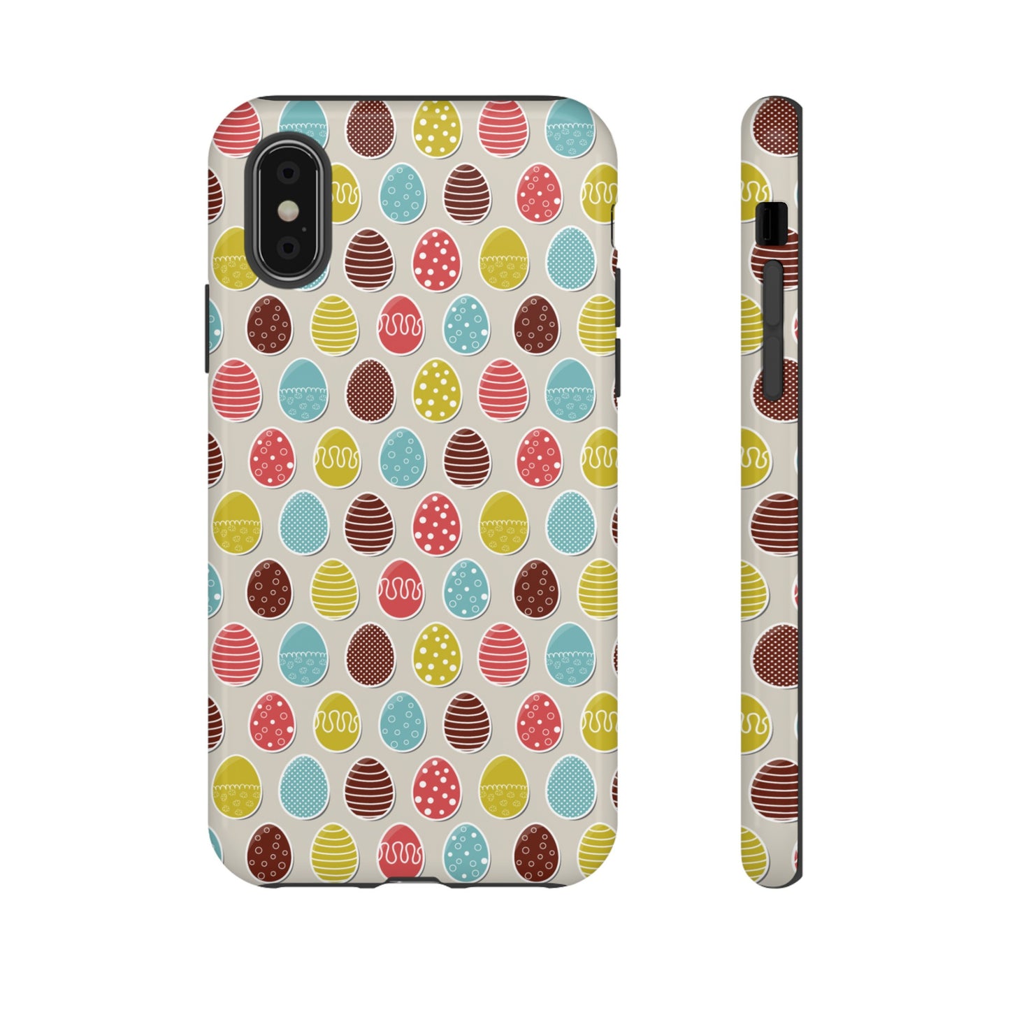 Easter Egg Wallpaper Phone Case | iPhone 15 Plus/ Pro, 14, 13, 12| Google Pixel 7, Pro, 5| Samsung Galaxy S23 All Major Phone Models