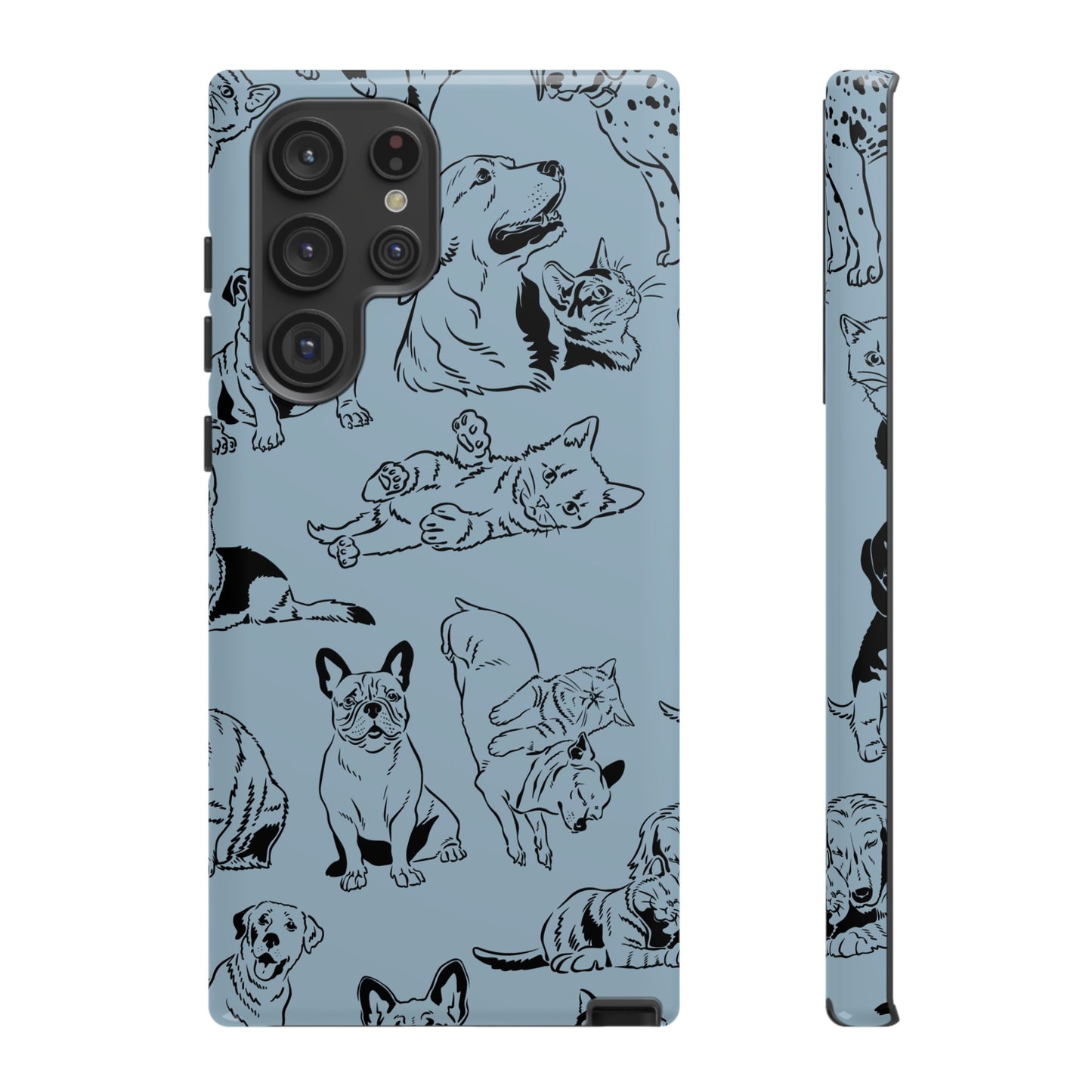 Pet Collage Phone Case | iPhone 15 Plus/ Pro, 14, 13, 12| Google Pixel 7, Pro, 5| Samsung Galaxy S23 All Major Phone Models