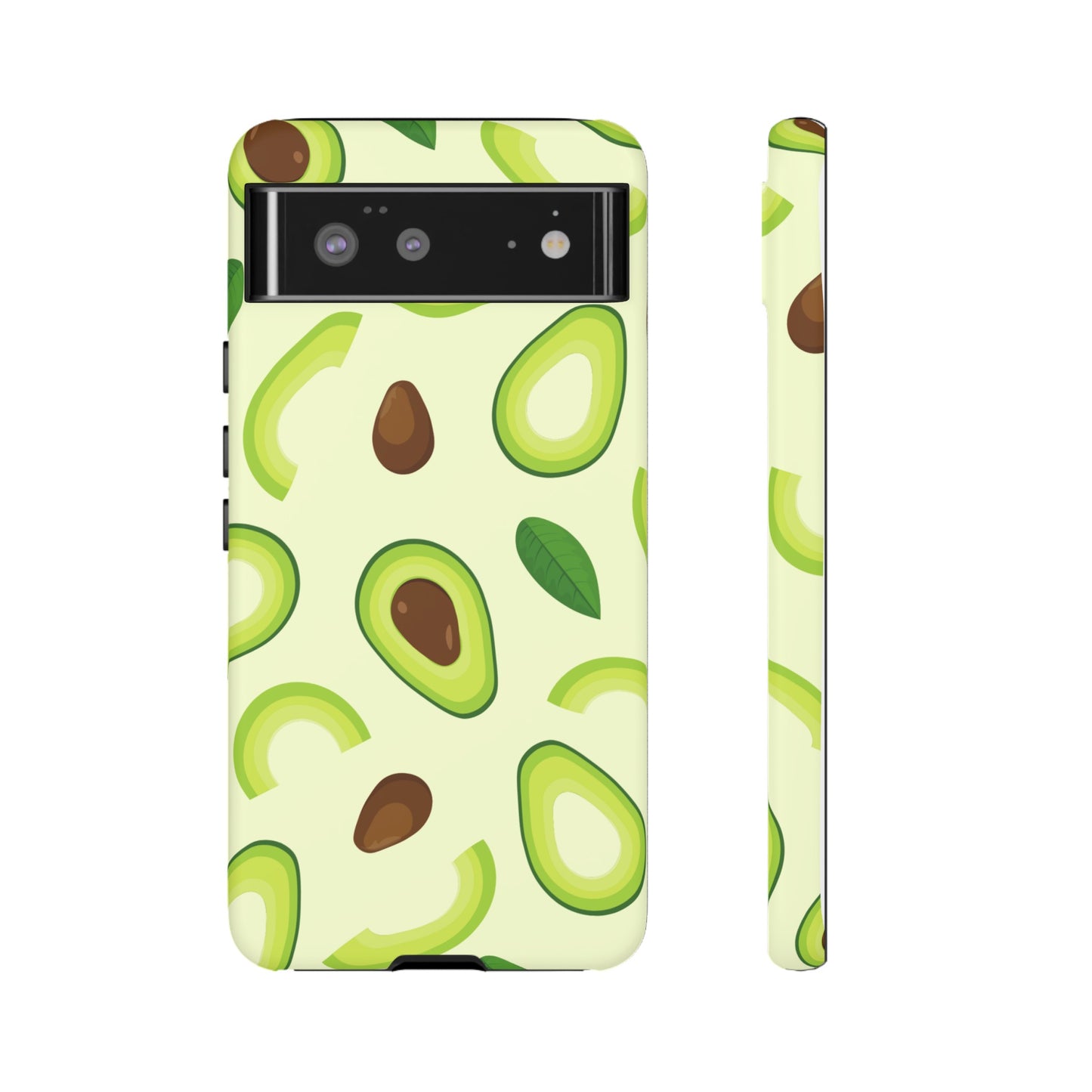 Avocado Wallpaper Phone Case | iPhone 15 Plus/ Pro, 14, 13, 12| Google Pixel 7, Pro, 5| Samsung Galaxy S23 All Major Phone Models