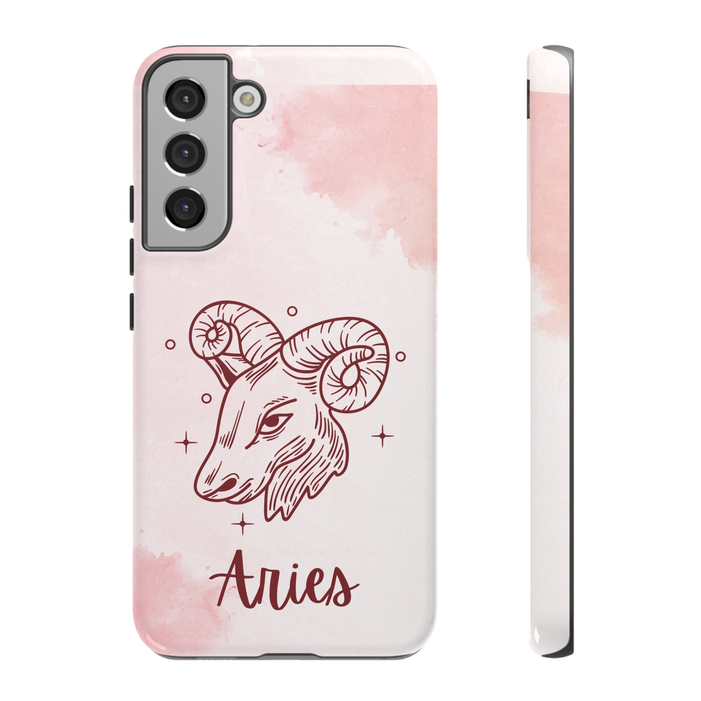 Aries Wallpaper Phone Case | iPhone 15 Plus/ Pro, 14, 13, 12| Google Pixel 7, Pro, 5| Samsung Galaxy S23 All Major Phone Models